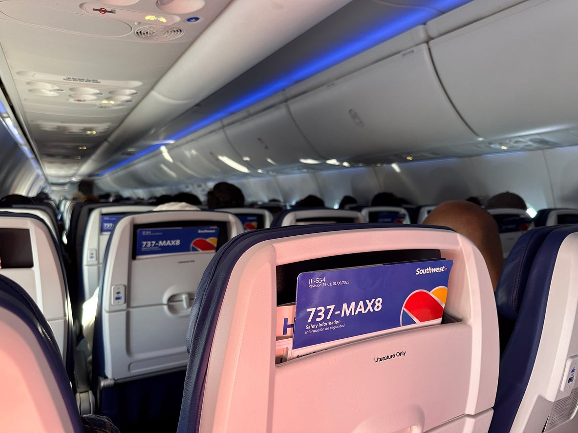 Travelers previously accused Southwest of charging a ‘fat tax’ after it required customers to buy extra when they couldn’t fit within the seats’ armrests