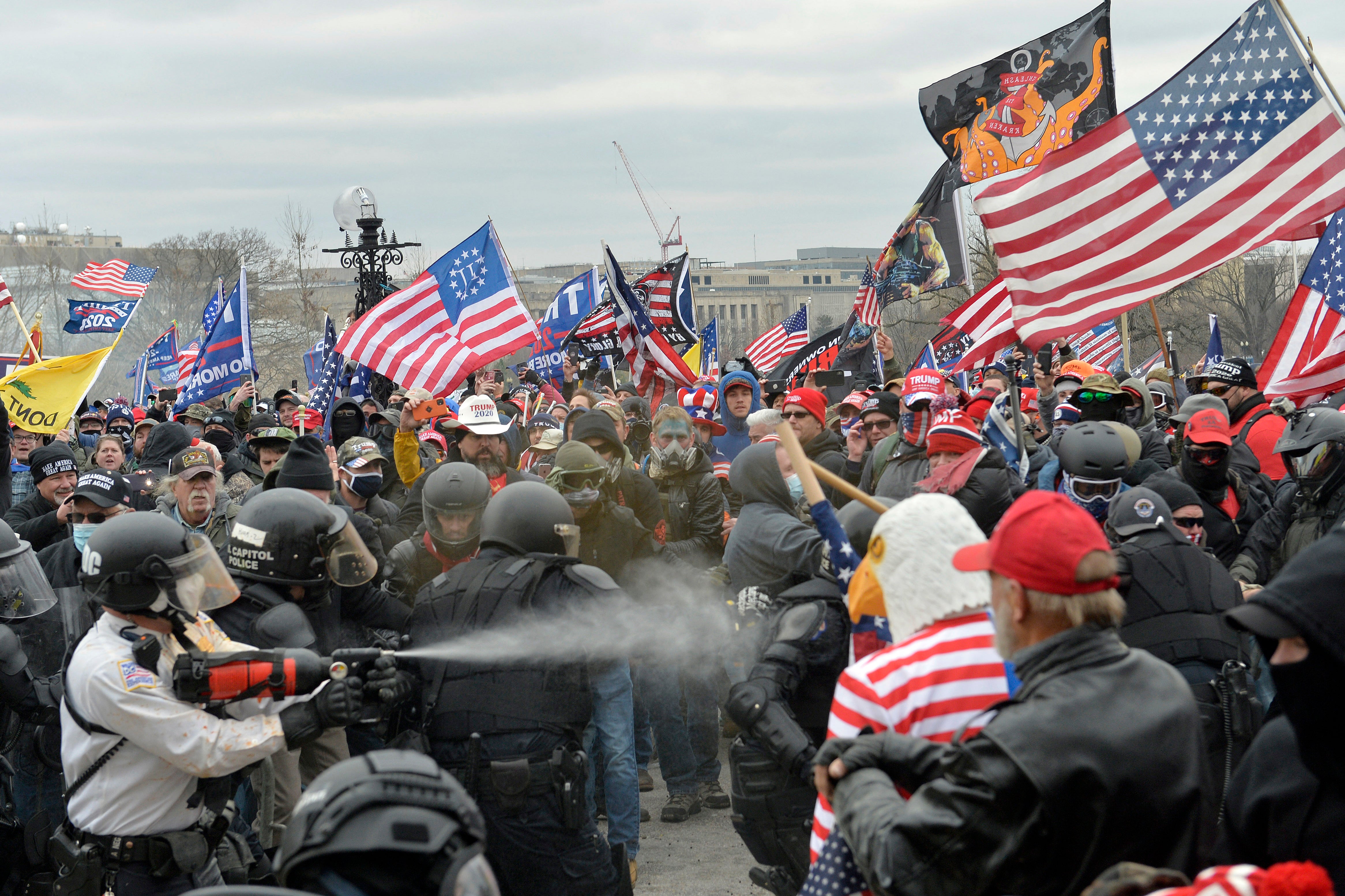 Pro-Trump rioters who attacked the U.S. Capitol on Jan. 6, 2021, could profit from the deal, critics say