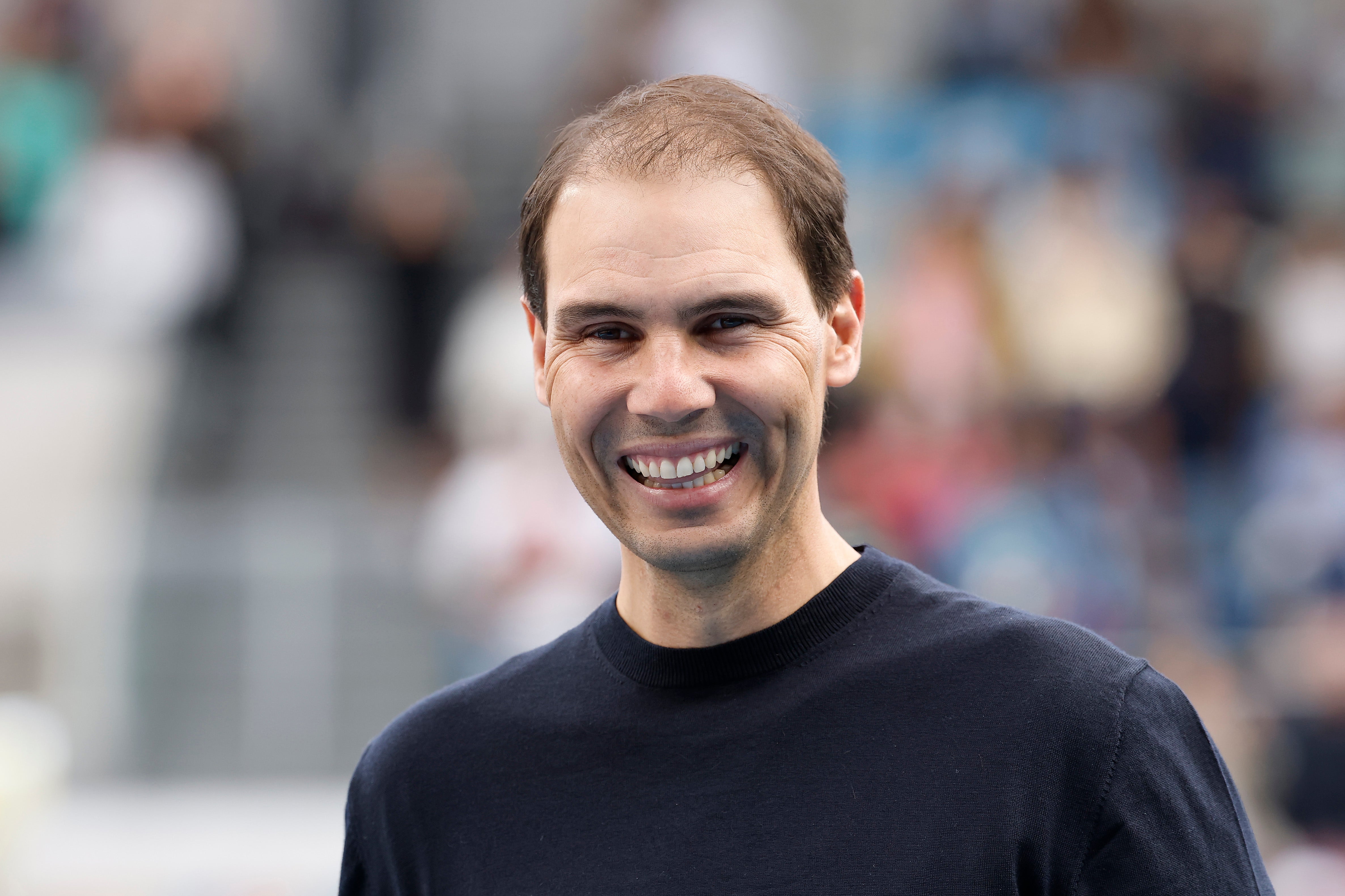 Rafael Nadal’s words of wisdom helped Ben Shelton