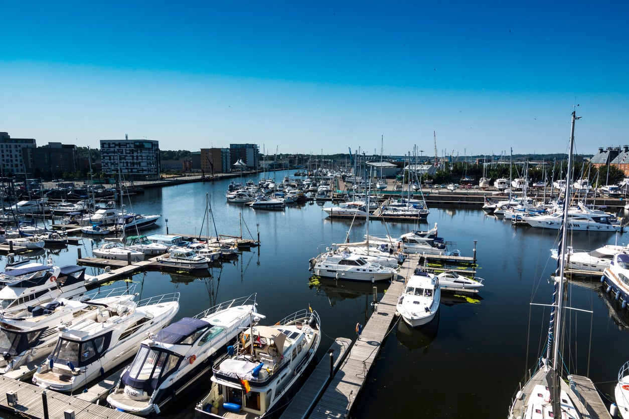 Ipswich’s port was once an epicentre of trade (Getty Images/iStockphoto)