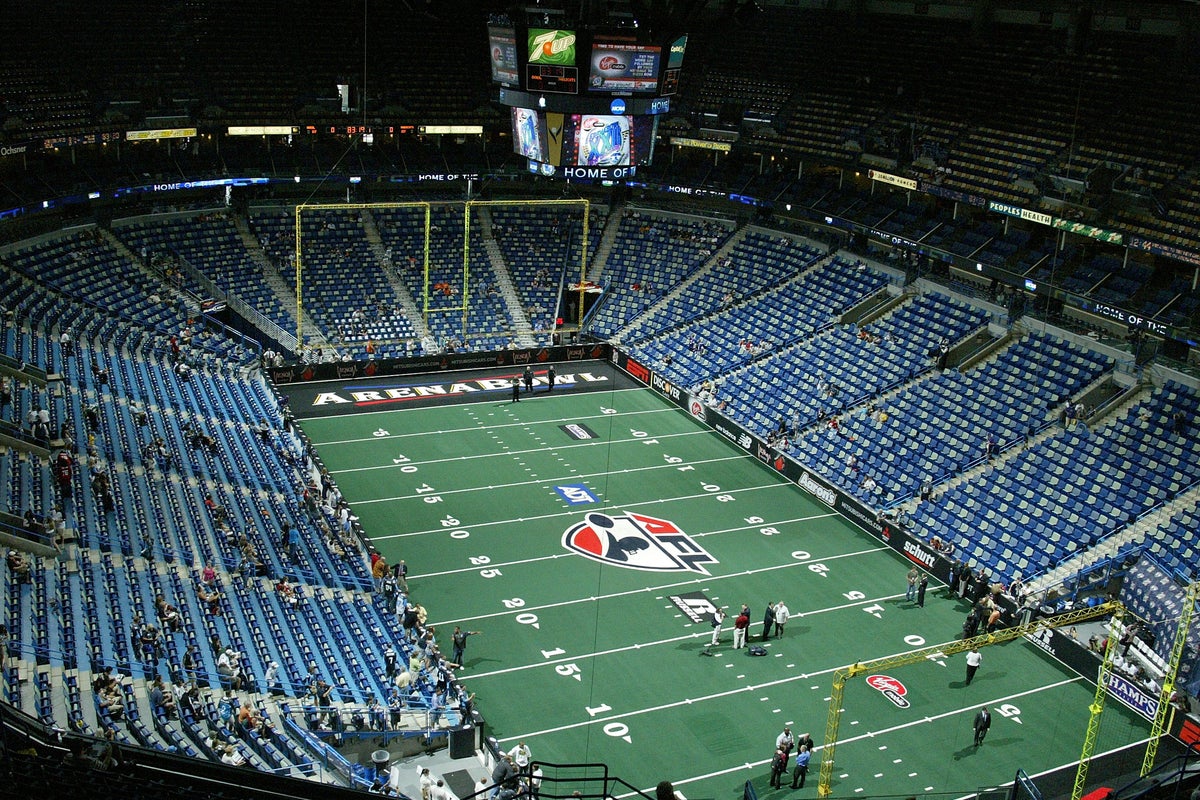 Arena football player’s touchdown celebration landed fan in hospital, lawsuit says – UK Times Arena football player’s touchdown celebration landed fan in hospital, lawsuit says – UK Times