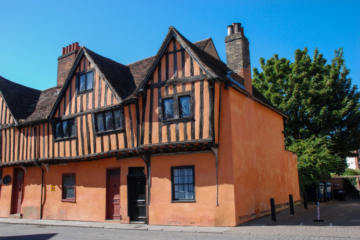 The town is dotted with remarkable Tudor buildings (Getty Images / iStockPhotos)