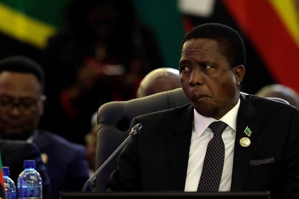 South Africa court weighs feud over the body of Zambia's former President Lungu