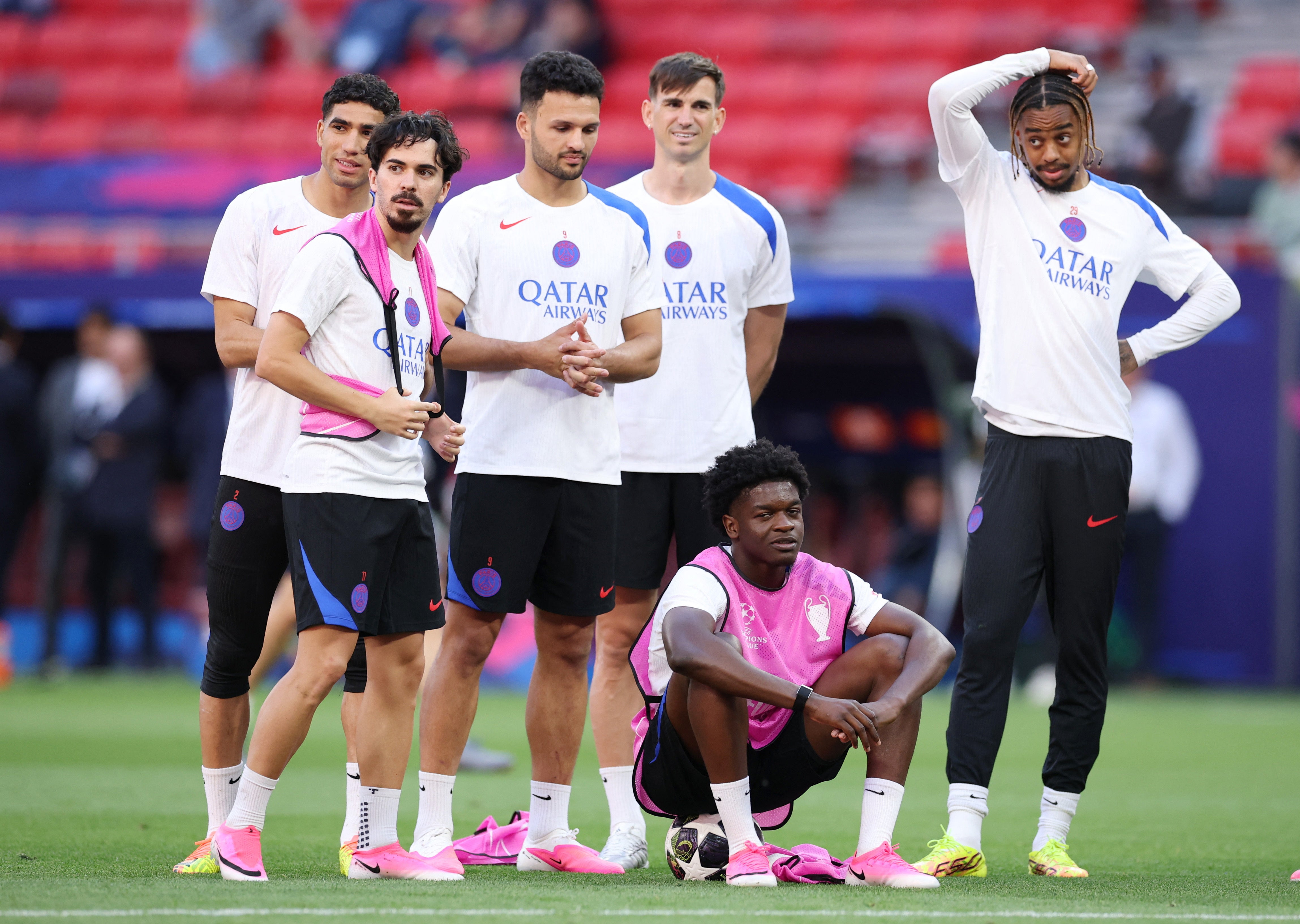 Vitinha's slippery style could evade Arsenal's press