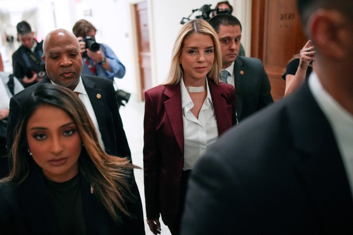 Pam Bondi throws acting AG Todd Blanche under the bus over Epstein files in Congress testimony