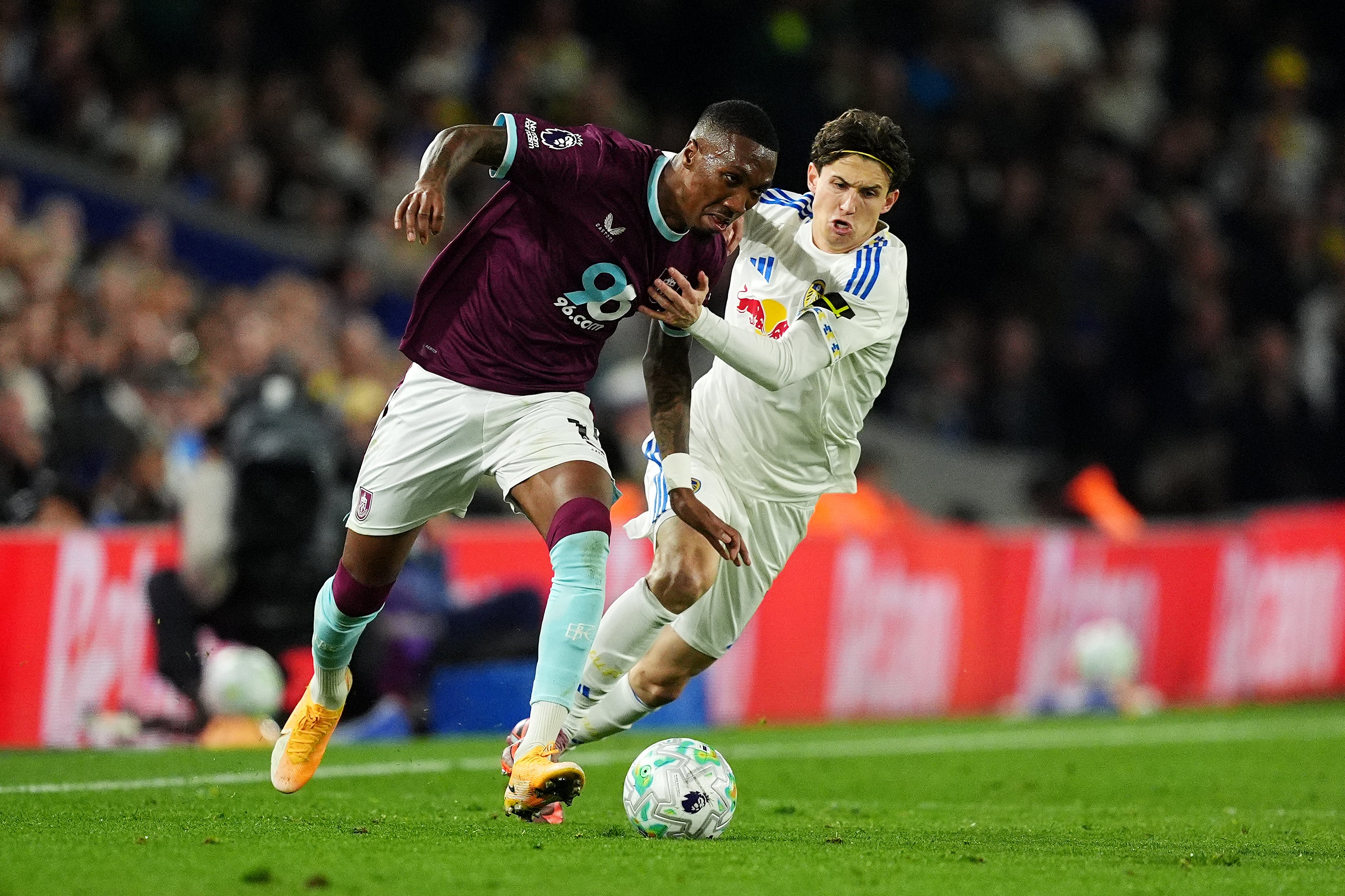 Aaronson also plays in the Premier League for Leeds United
