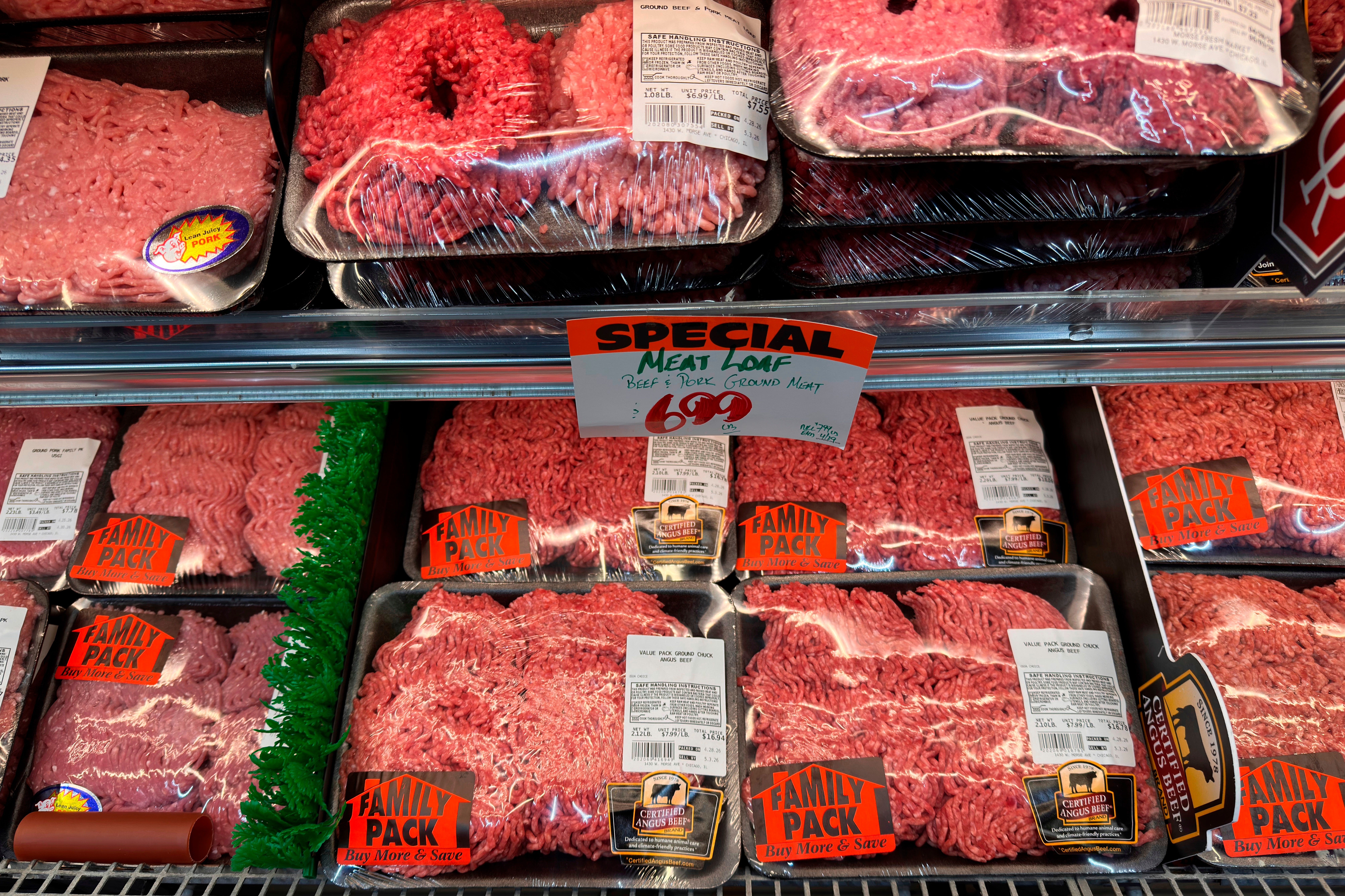 independent.co.uk - Christopher Rugaber - Trump claims he's making food more affordable but his examples ignore the big picture