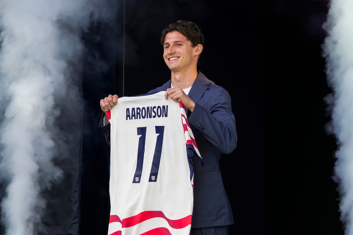 US star Brenden Aaronson granted one-day leave from World Cup training camp for sweet reason