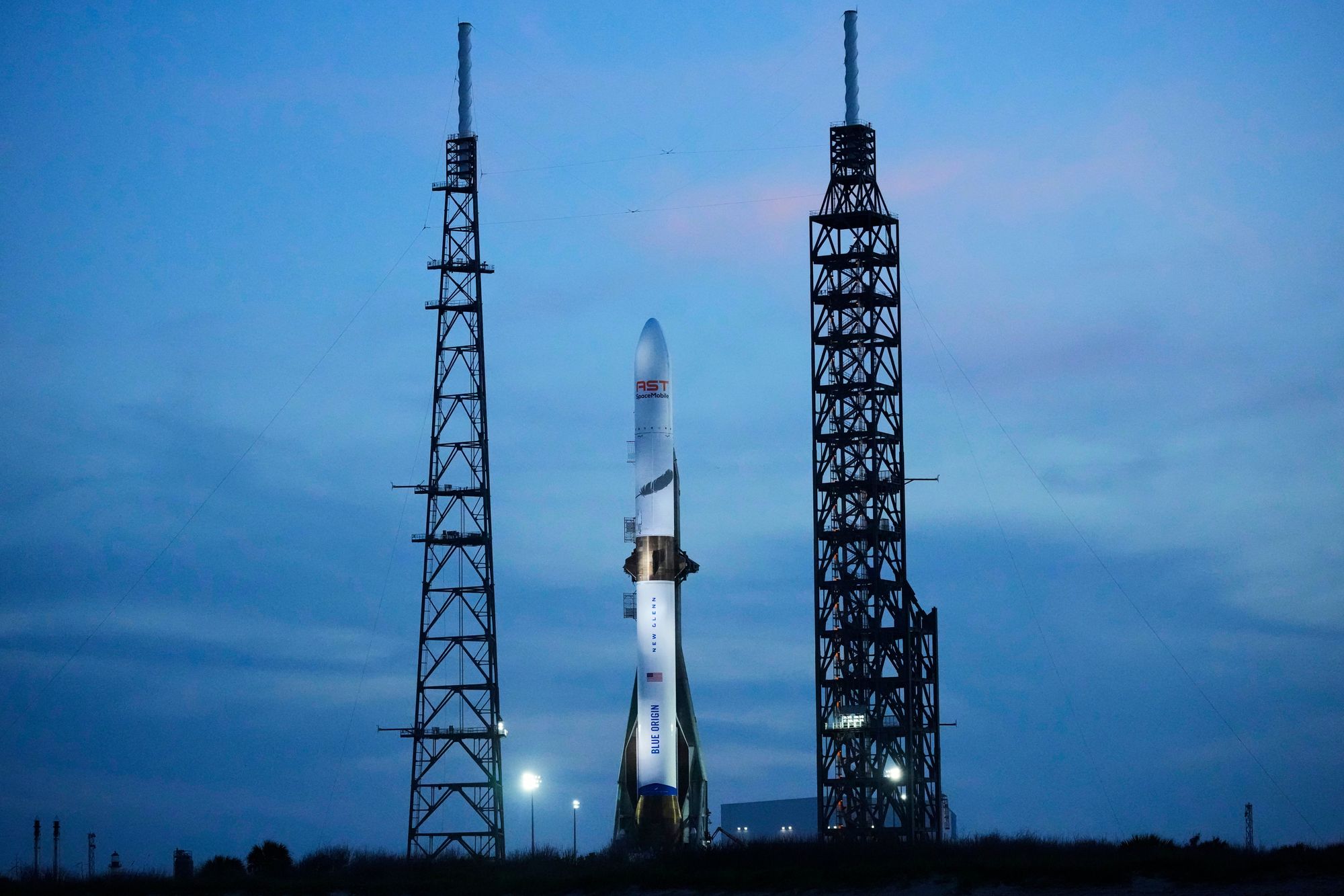 It’s a major setback for Blue Origin, coming just one month after the entire New Glenn fleet was grounded