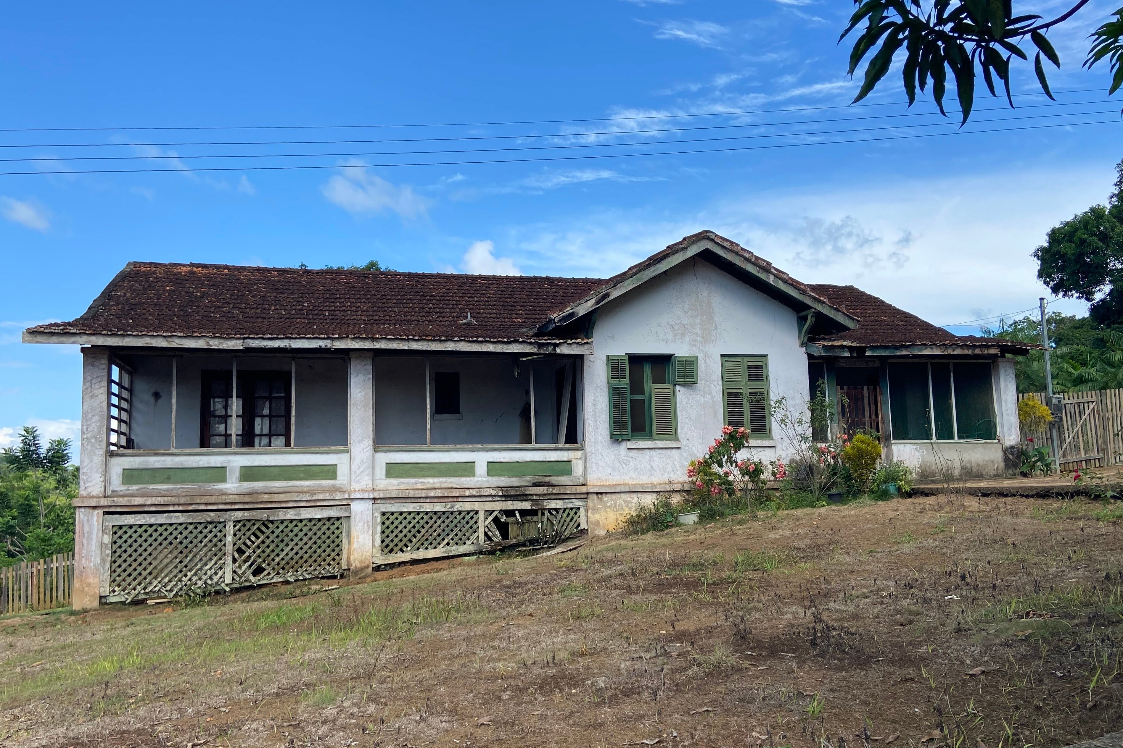 This photo provided by the Brazilian Federal Justice shows a building in Fordlandia, Para, Brazil