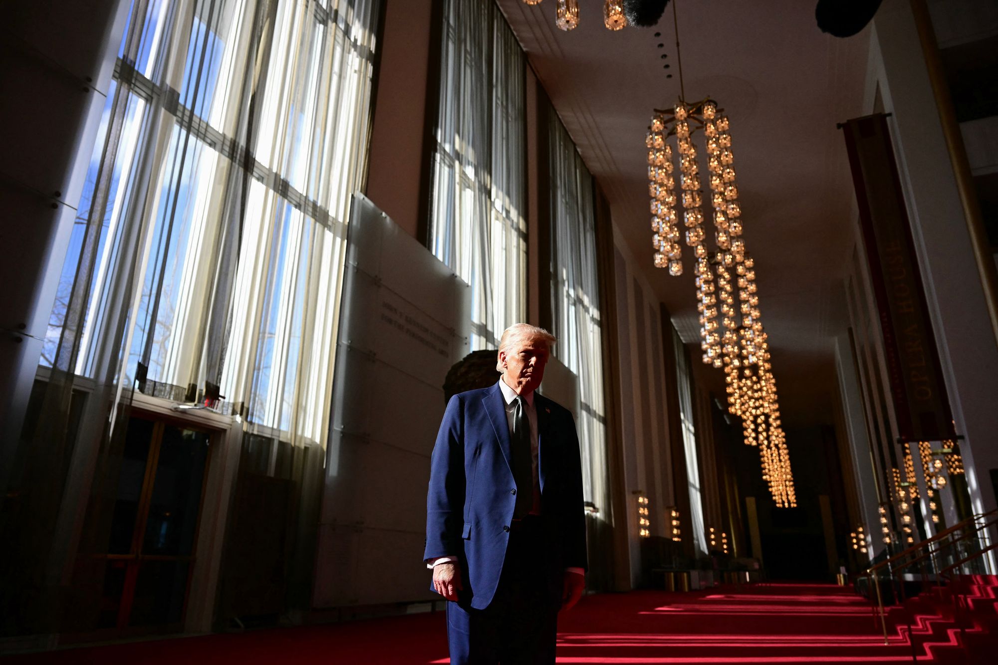 President Trump installed allies on the Kennedy Center board of trustees, who swiftly voted to make him the chair