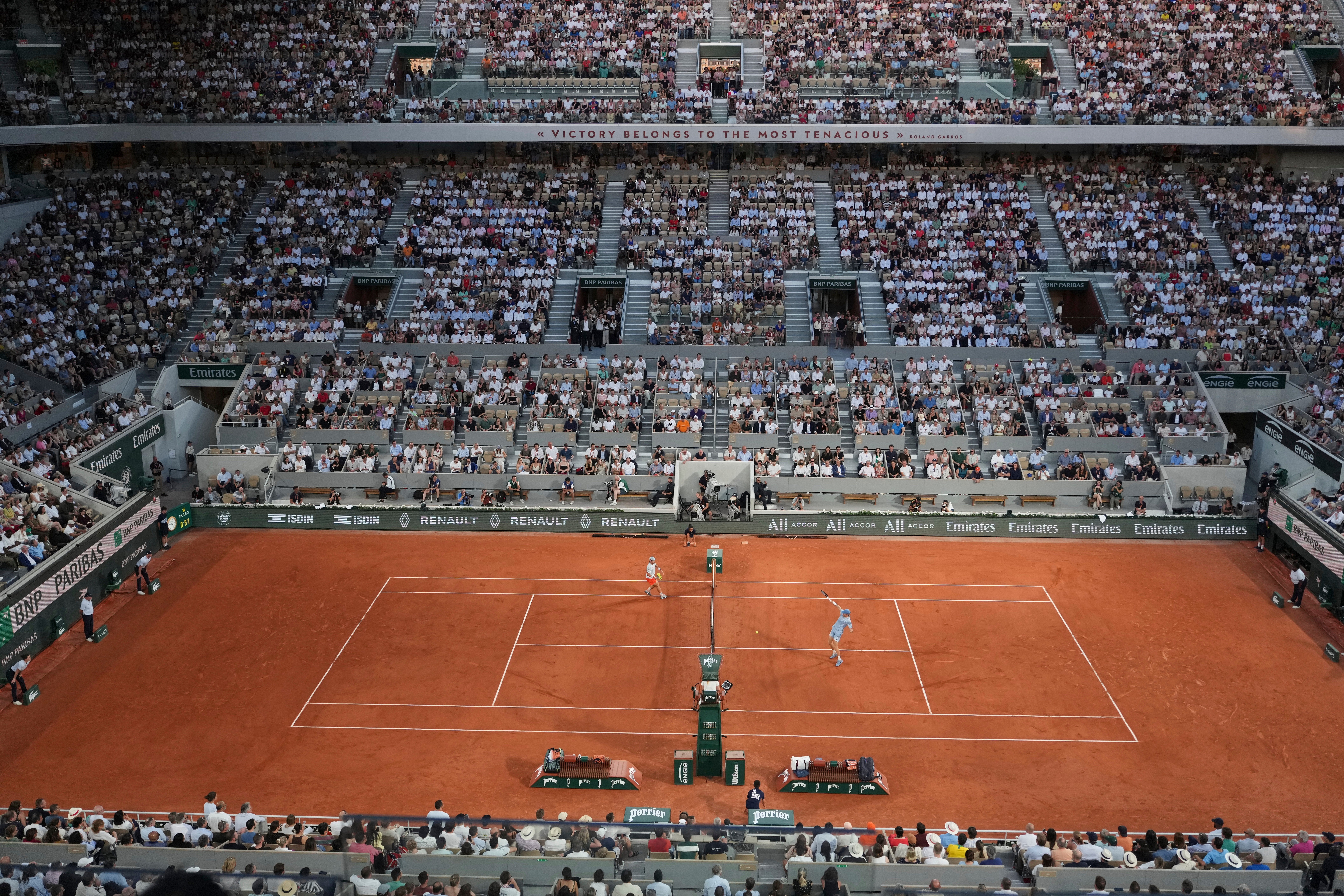 ROLAND GARROS