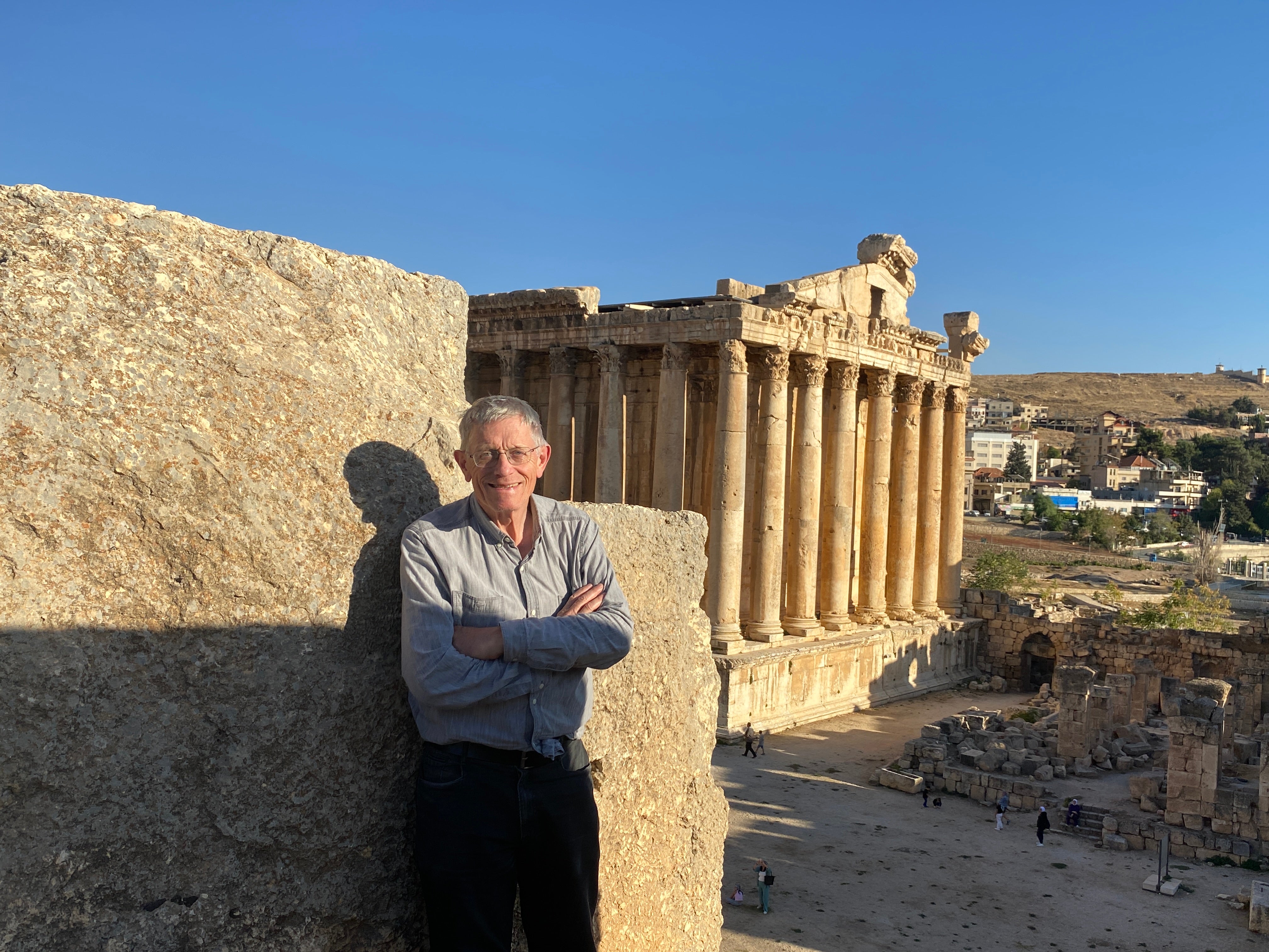 Baalbek in Lebanon