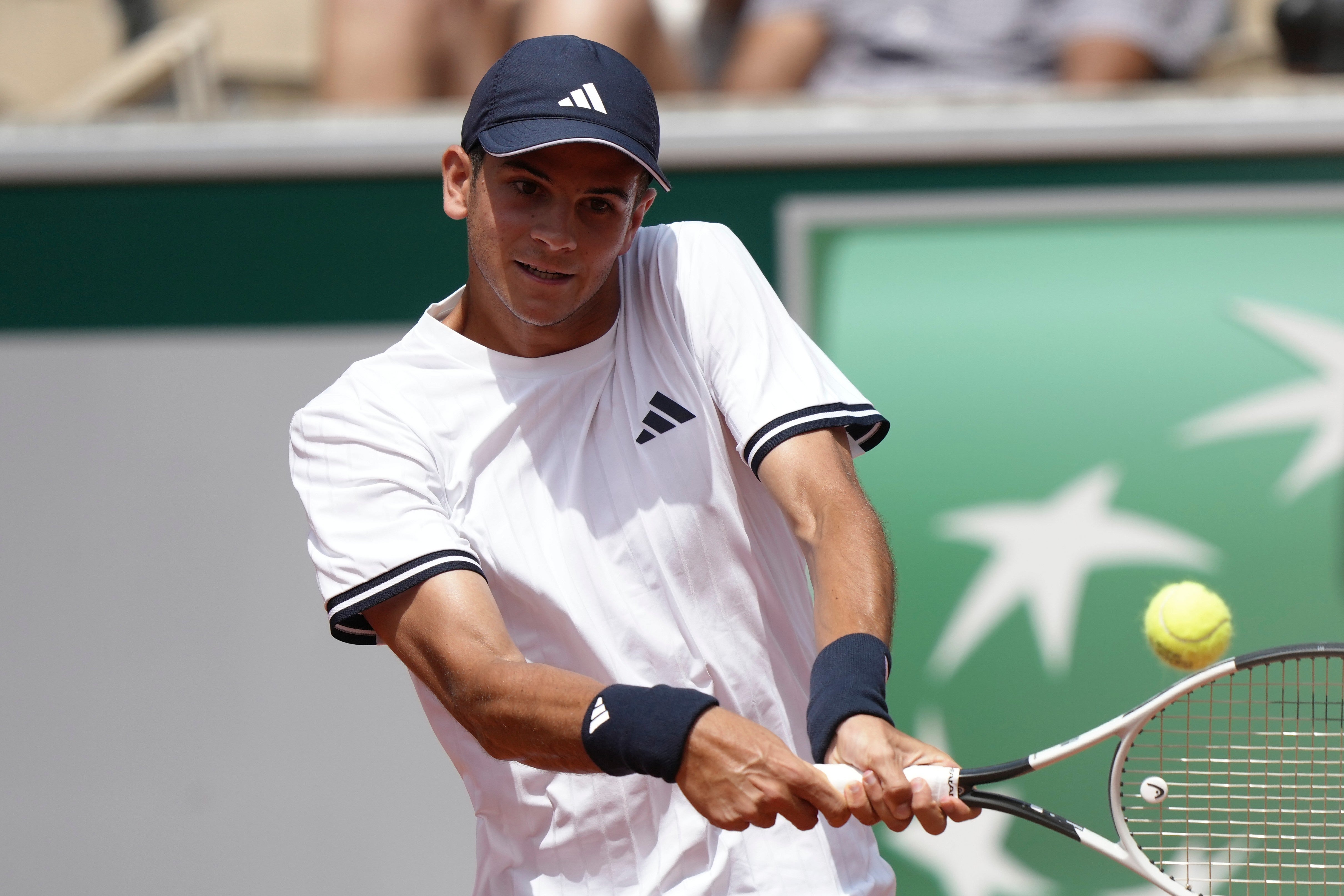 Rafael Jodar is through to round four (Aurelien Morissard/AP) (AP)