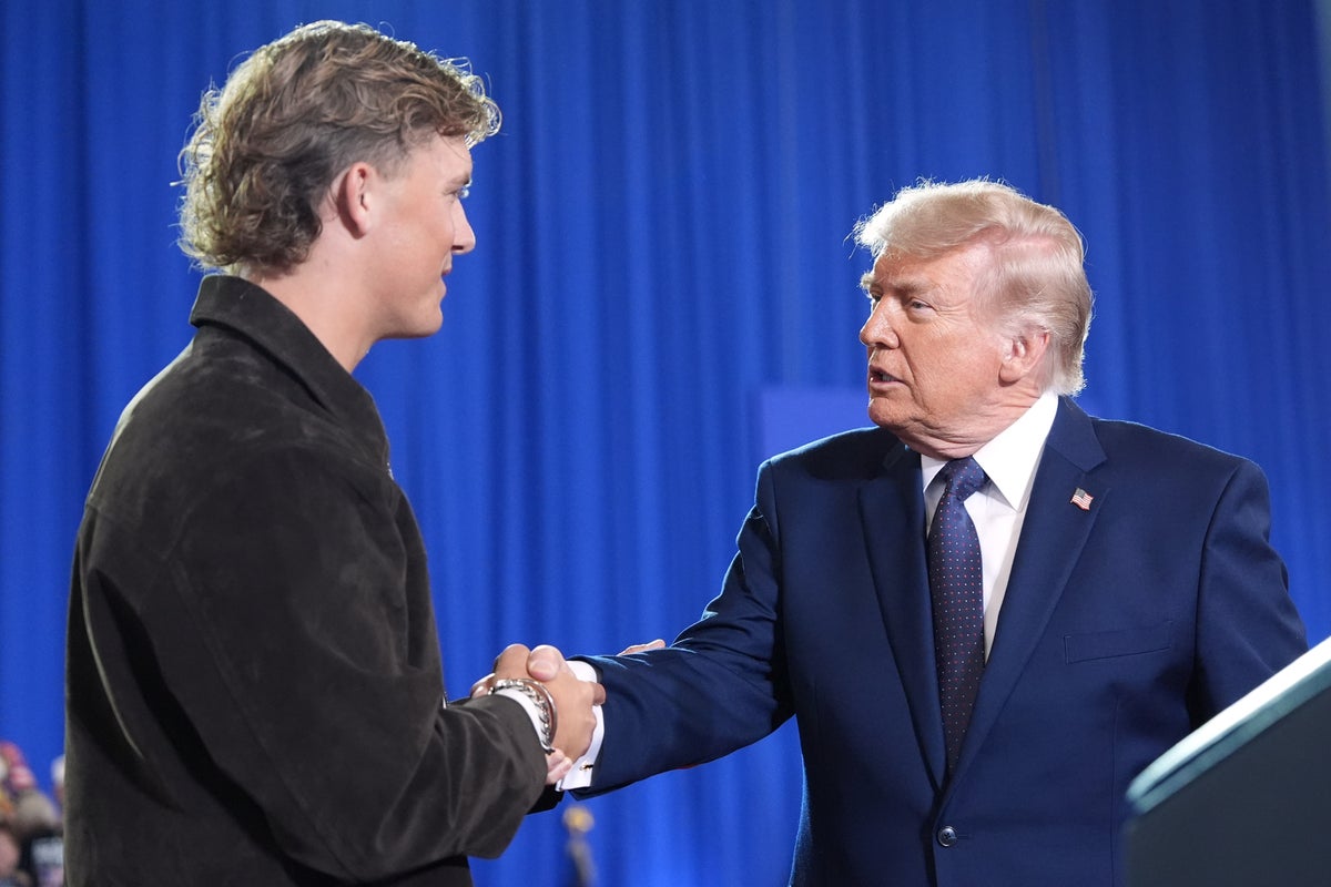 Giants’ Abdul Carter felt the need to call out Jaxson Dart to show he is against Donald Trump – UK Times Giants’ Abdul Carter felt the need to call out Jaxson Dart to show he is against Donald Trump – UK Times