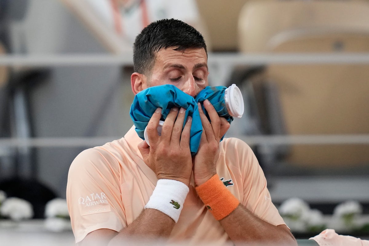 Novak Djokovic squanders huge lead as he suffers shock loss at French Open