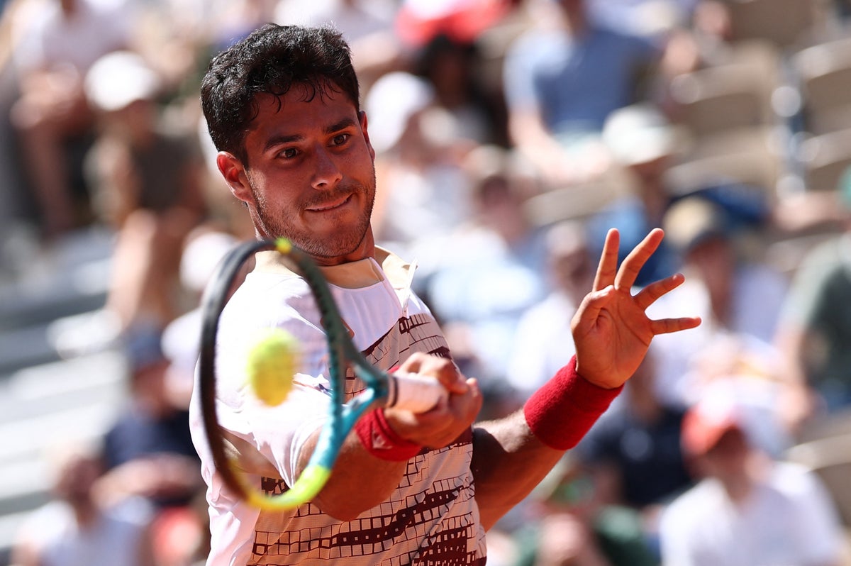 Paraguayan tennis player facing significant fine for ‘sexist remarks’ about female French Open umpire