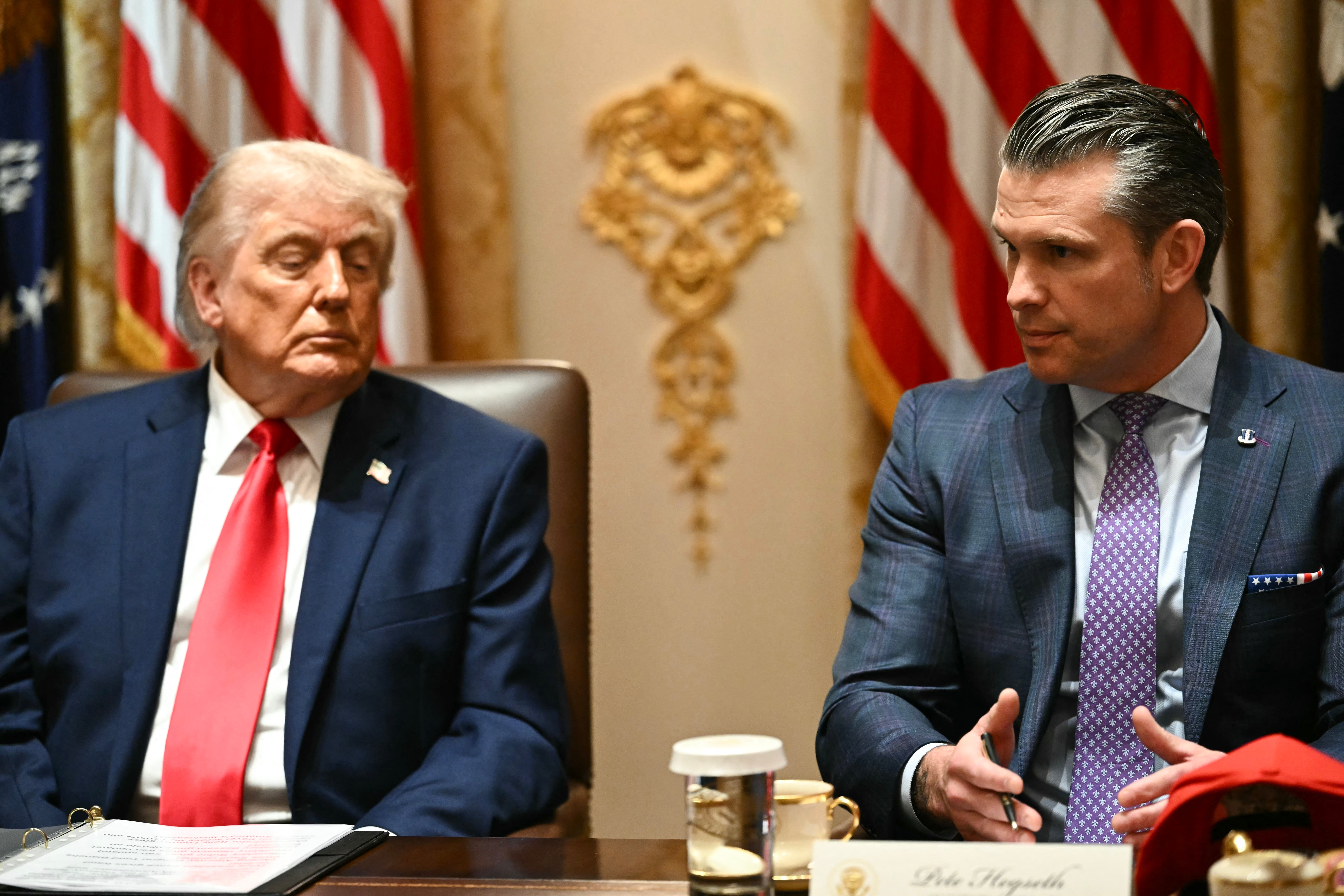 Trump and defense officials including Secretary Pete Hegseth insist that attacks on alleged drug-carrying boats comply with laws of war, though public health researchers say they do not appear to have made a significant dent on drug availability in the US