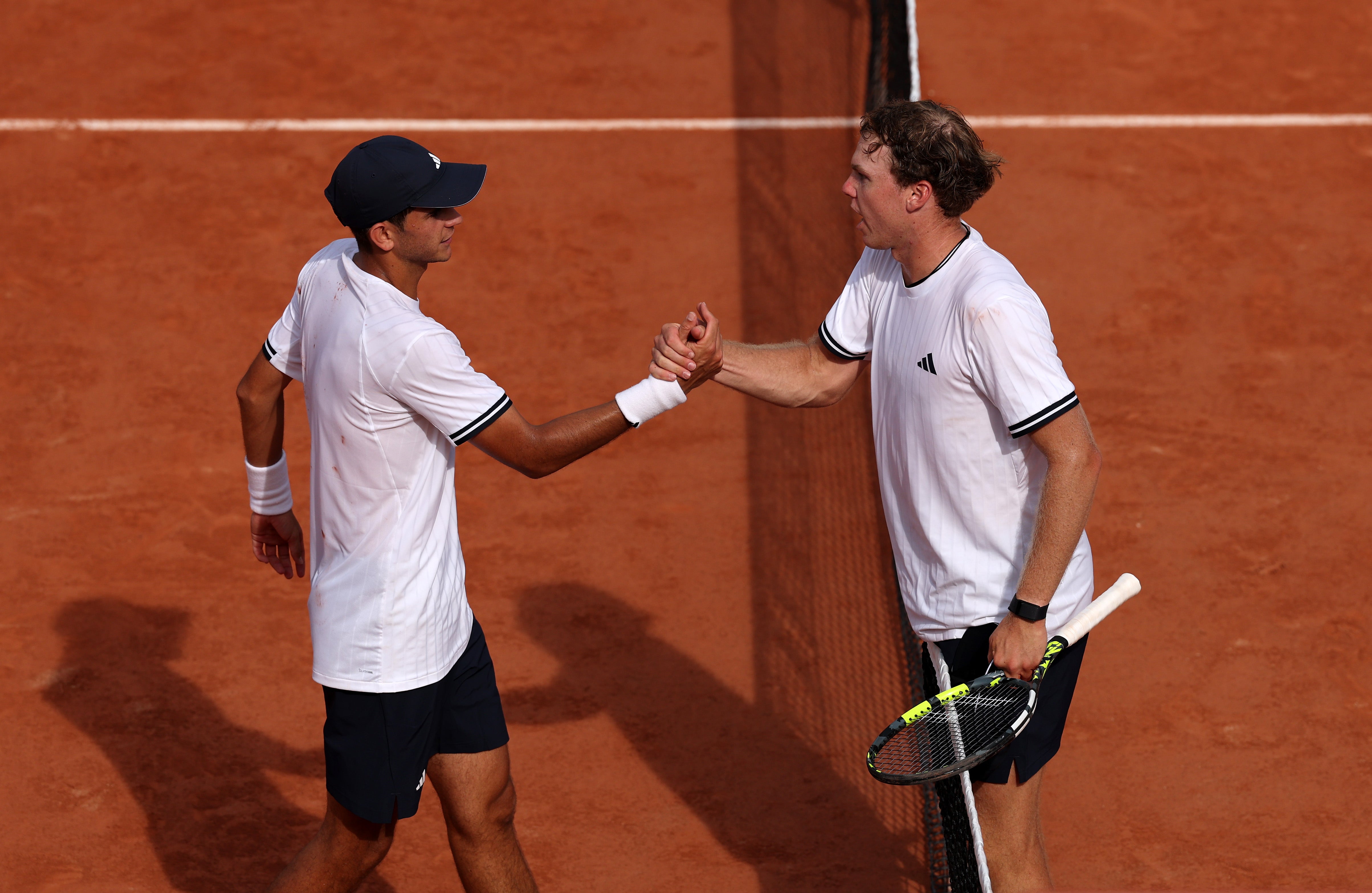 Jodar overcame Alex Michelsen in a five-set battle