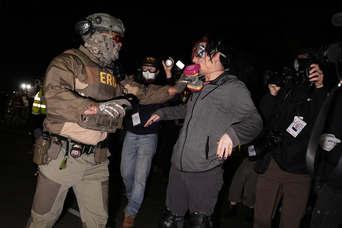 NJ governor sends state police to set up protest zone outside contested immigration detention center – UK Times