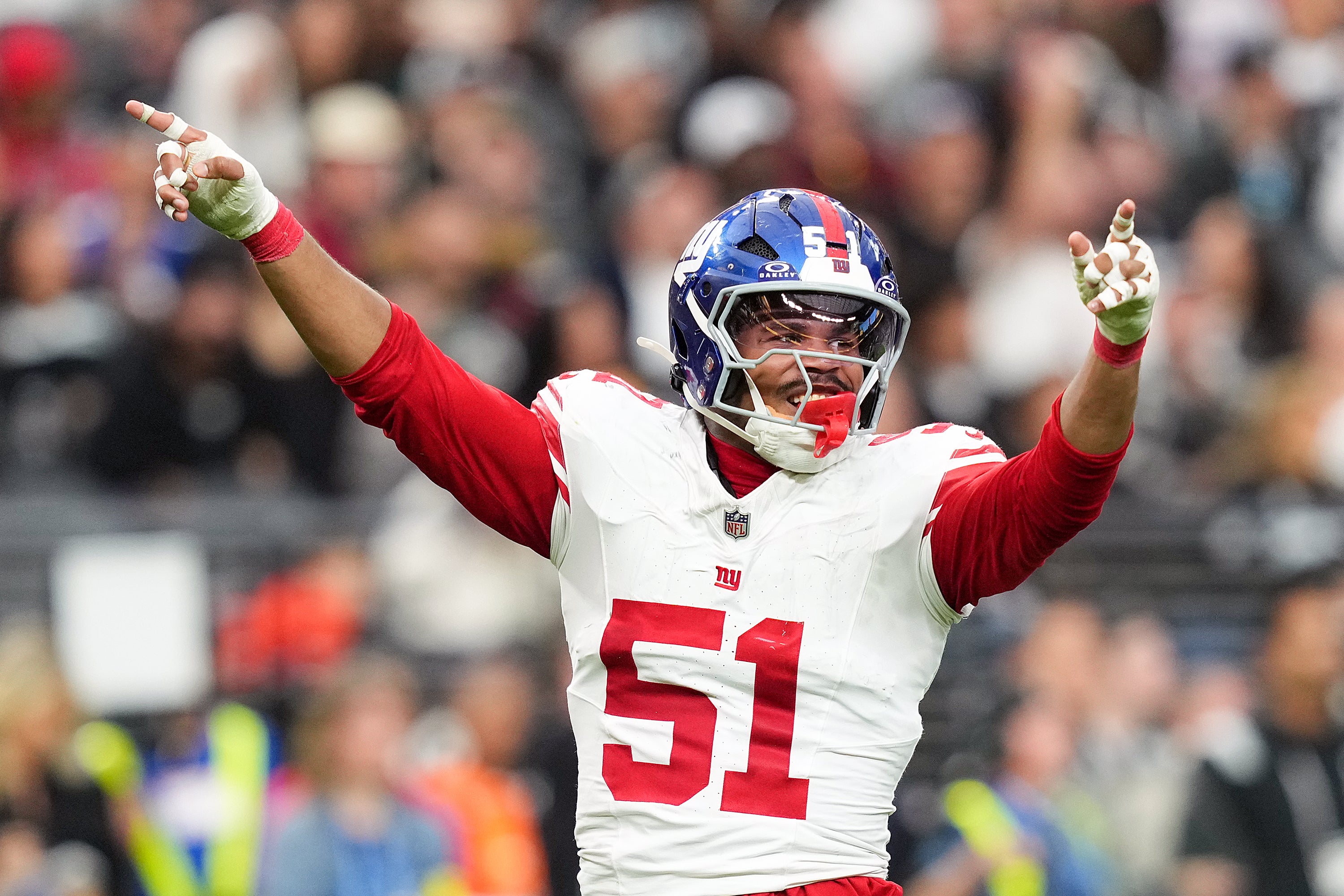 Abdul Carter has hit out at his own teammate
