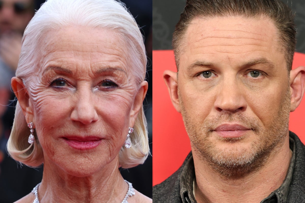 Helen Mirren supports Tom Hardy after claims he was fired from MobLand – UK Times Helen Mirren supports Tom Hardy after claims he was fired from MobLand – UK Times