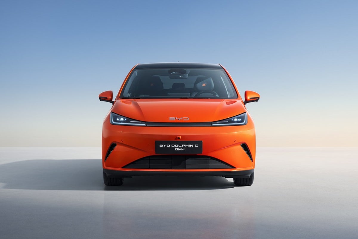 BYD to Introduce Europe-Specific Electric and Hybrid Models