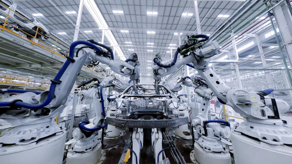 BYD will soon be opening its first car factory in Europe in Hungary