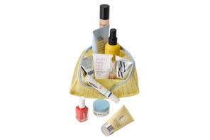 M&S summer beauty bag review indybest
