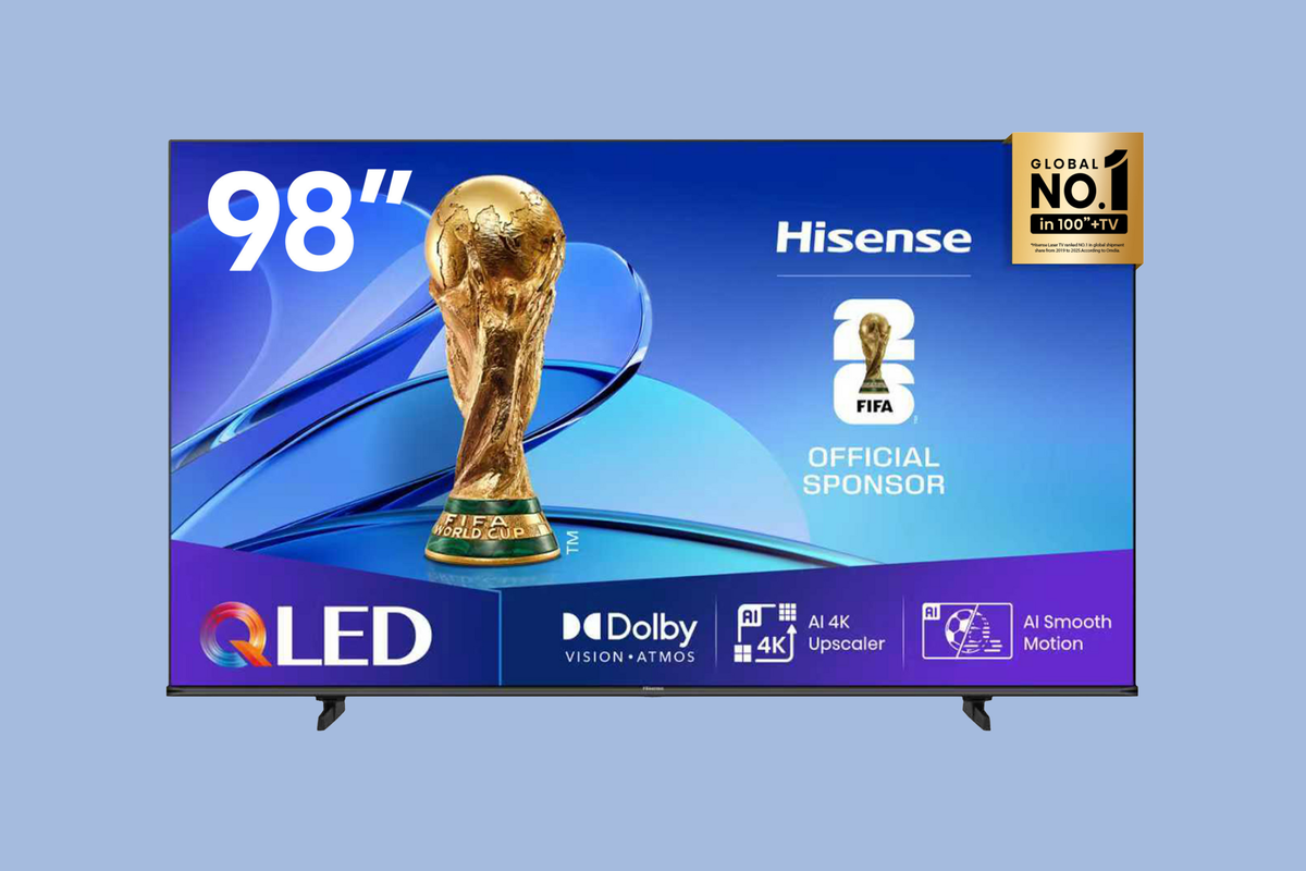 Hisense’s 98in TV is almost half price ahead of the World Cup