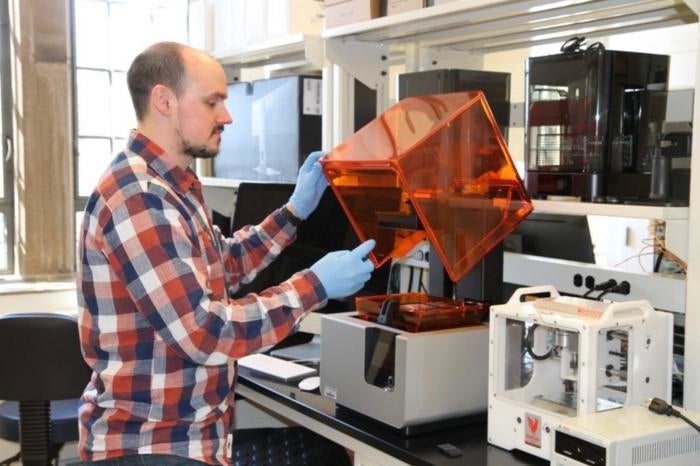 Clément Vinauger, associate professor in the College of Agriculutre and Life Sciences at Virginia Tech. (Virginia Tech)
