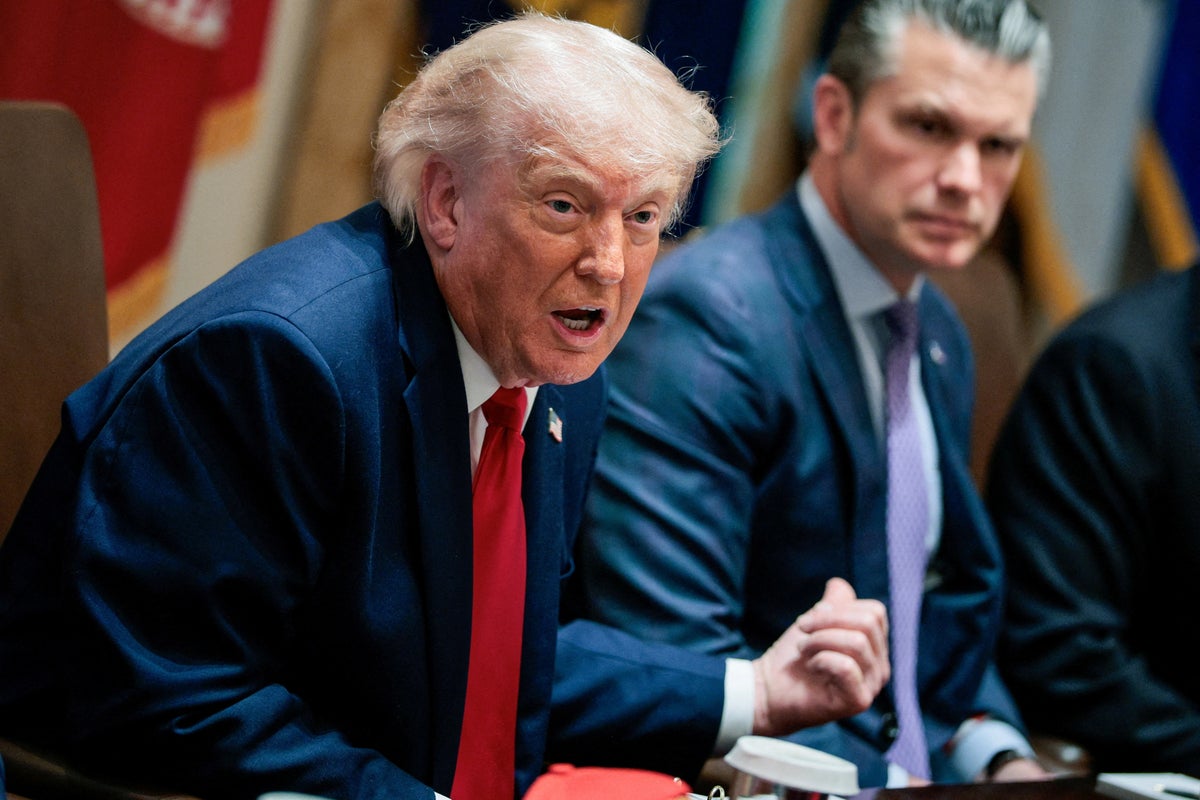 Trump, NATO zirvesine katılırken ABD ordusunun 'hiç bu kadar güçlü olmadığı' ve savaş departmanının 'hiç bu kadar ateşli olmadığı' ile övünüyor