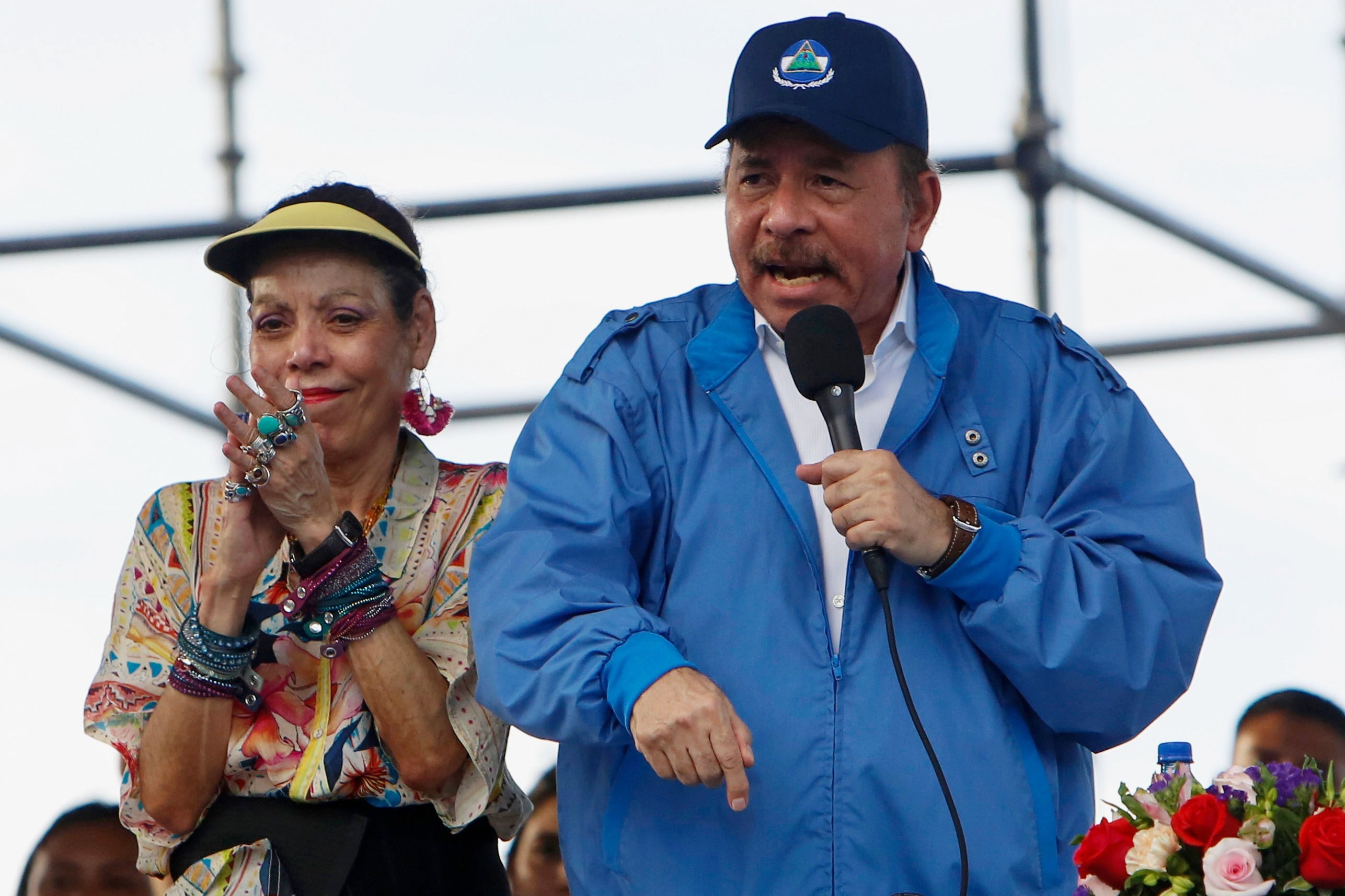 NICARAGUA-LÍDER INDÍGENA