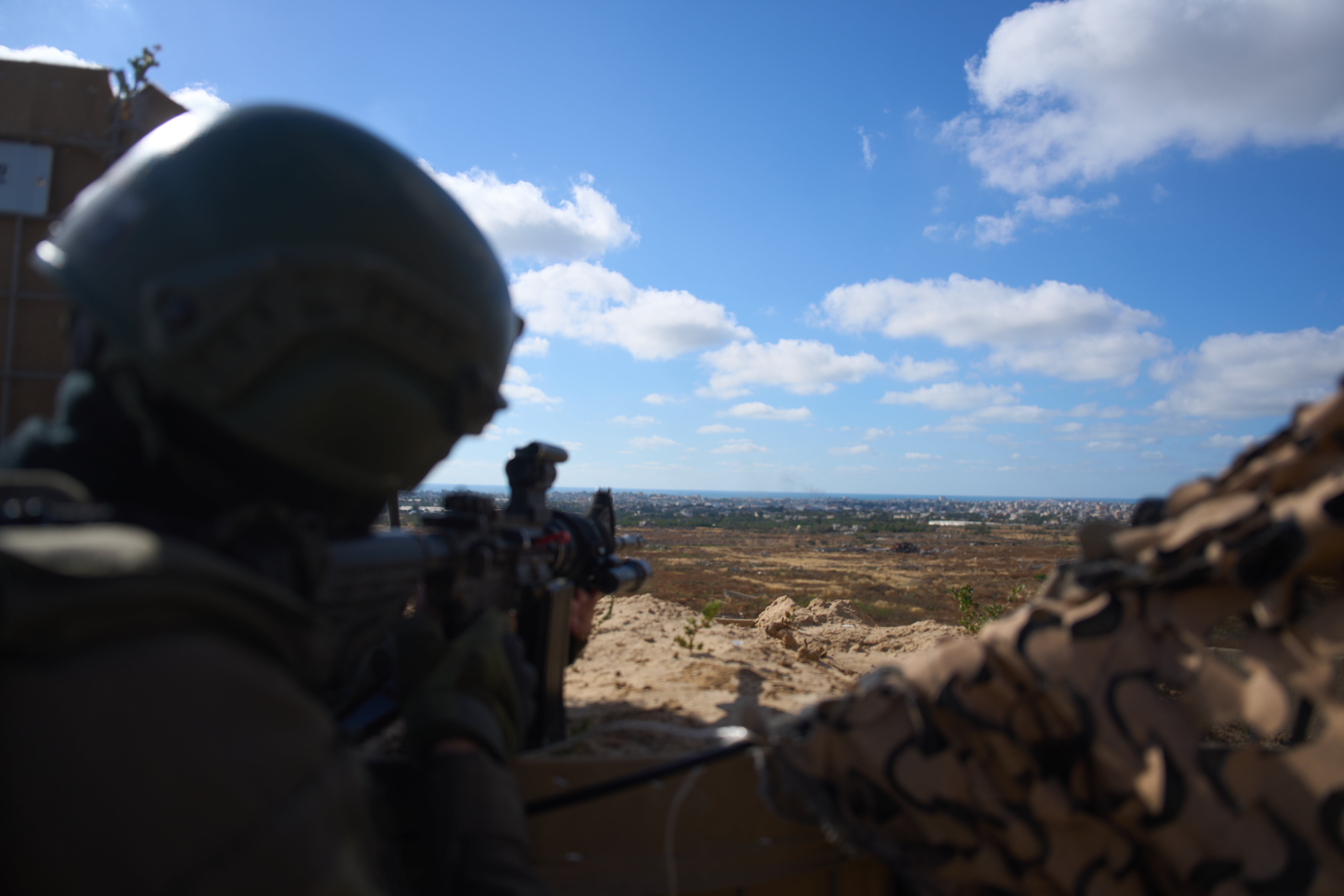 Sometimes, troops were too far away or acted too quickly to recognize who they were shooting, one soldier said