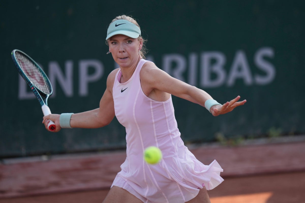British players quickly turn attention to grass-court season