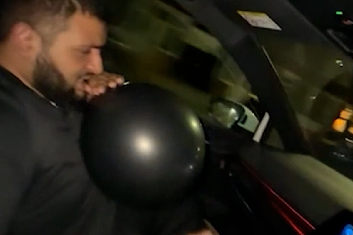 Pair on 139mph joyride filmed themselves inhaling laughing gas before fatal crash