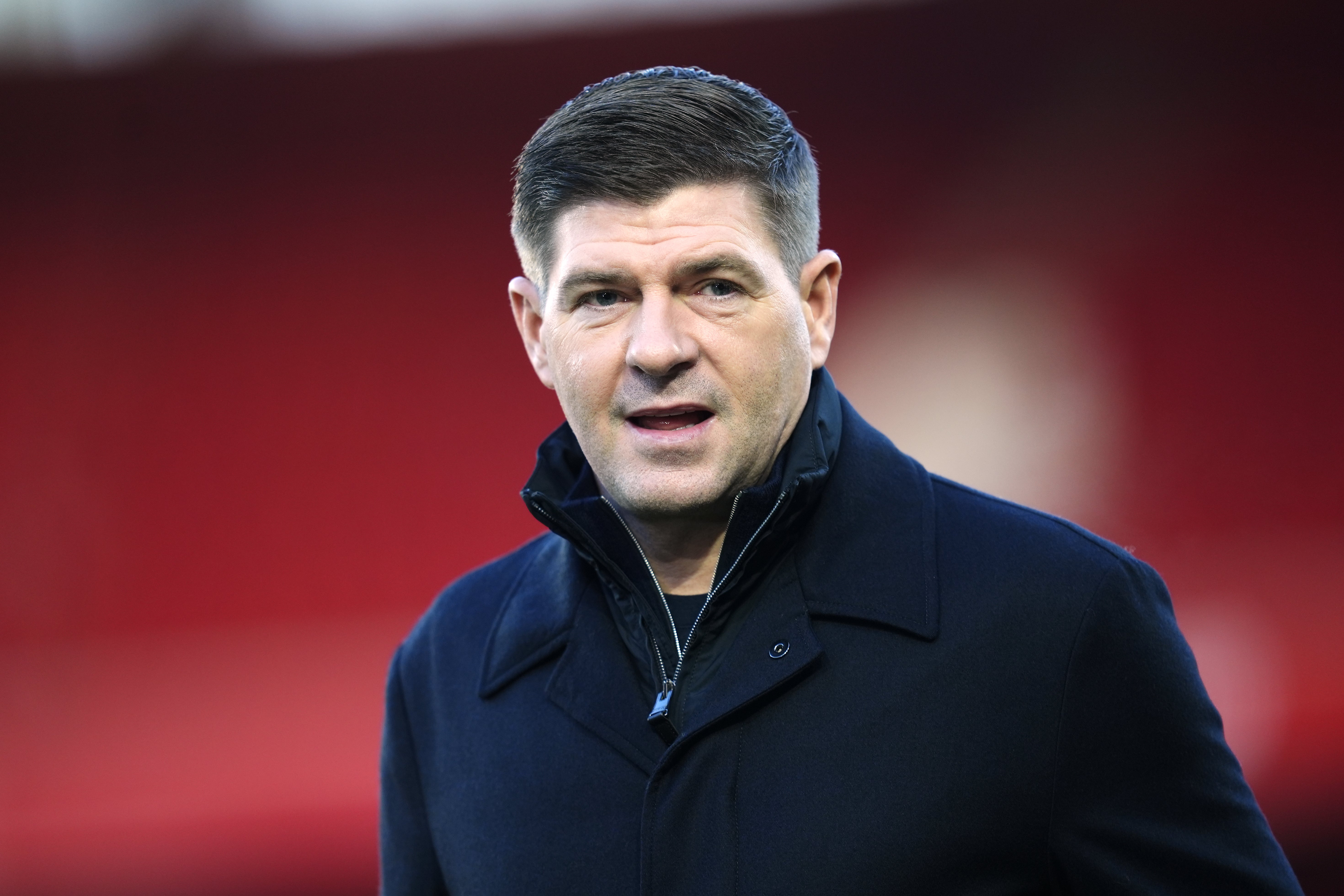Gerrard rates Iraola highly