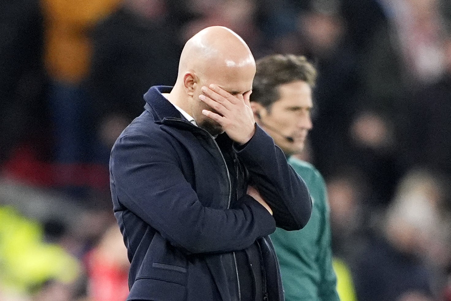 Arne Slot was sacked by Liverpool