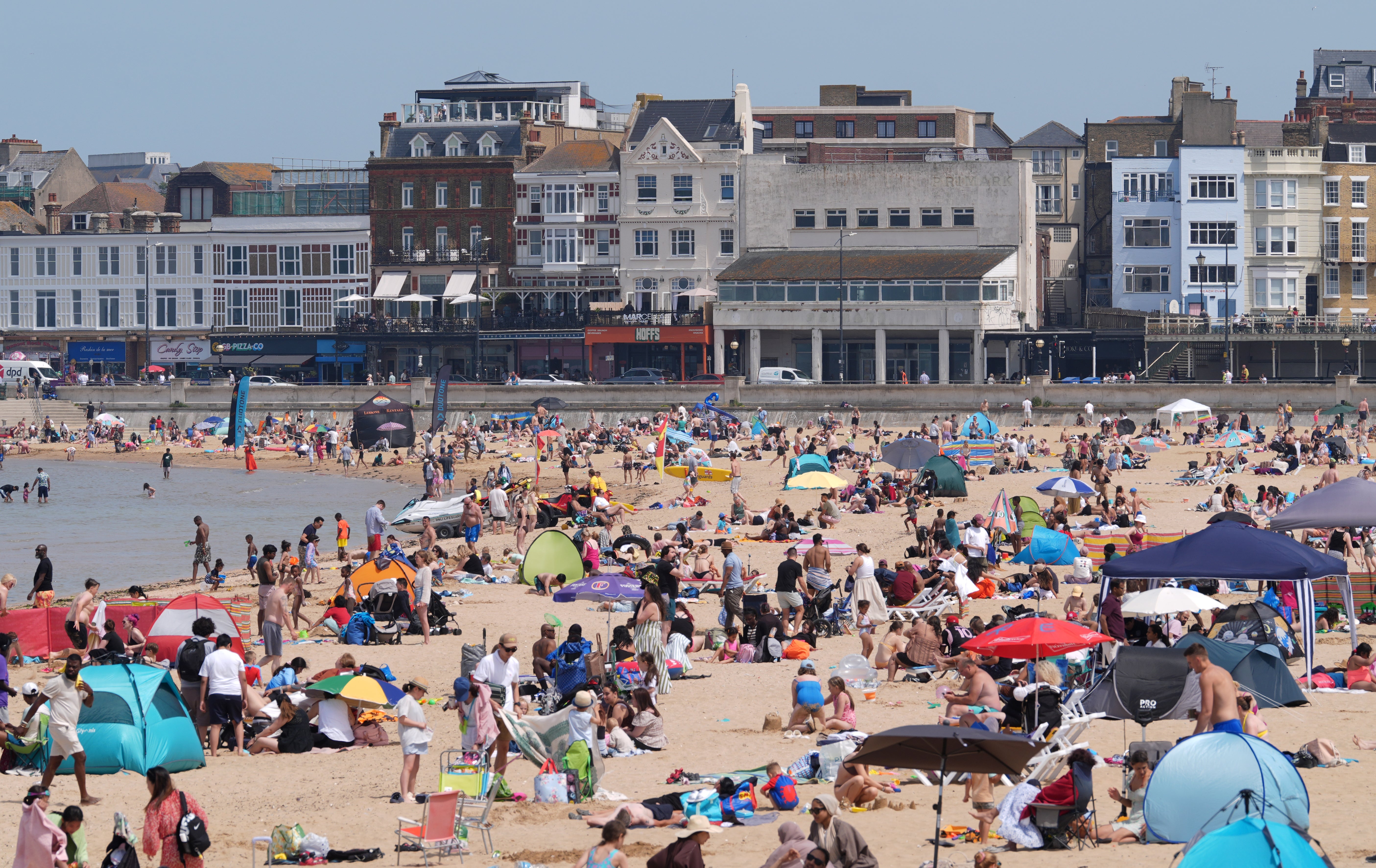Multiple people died in the water during the recent heatwave