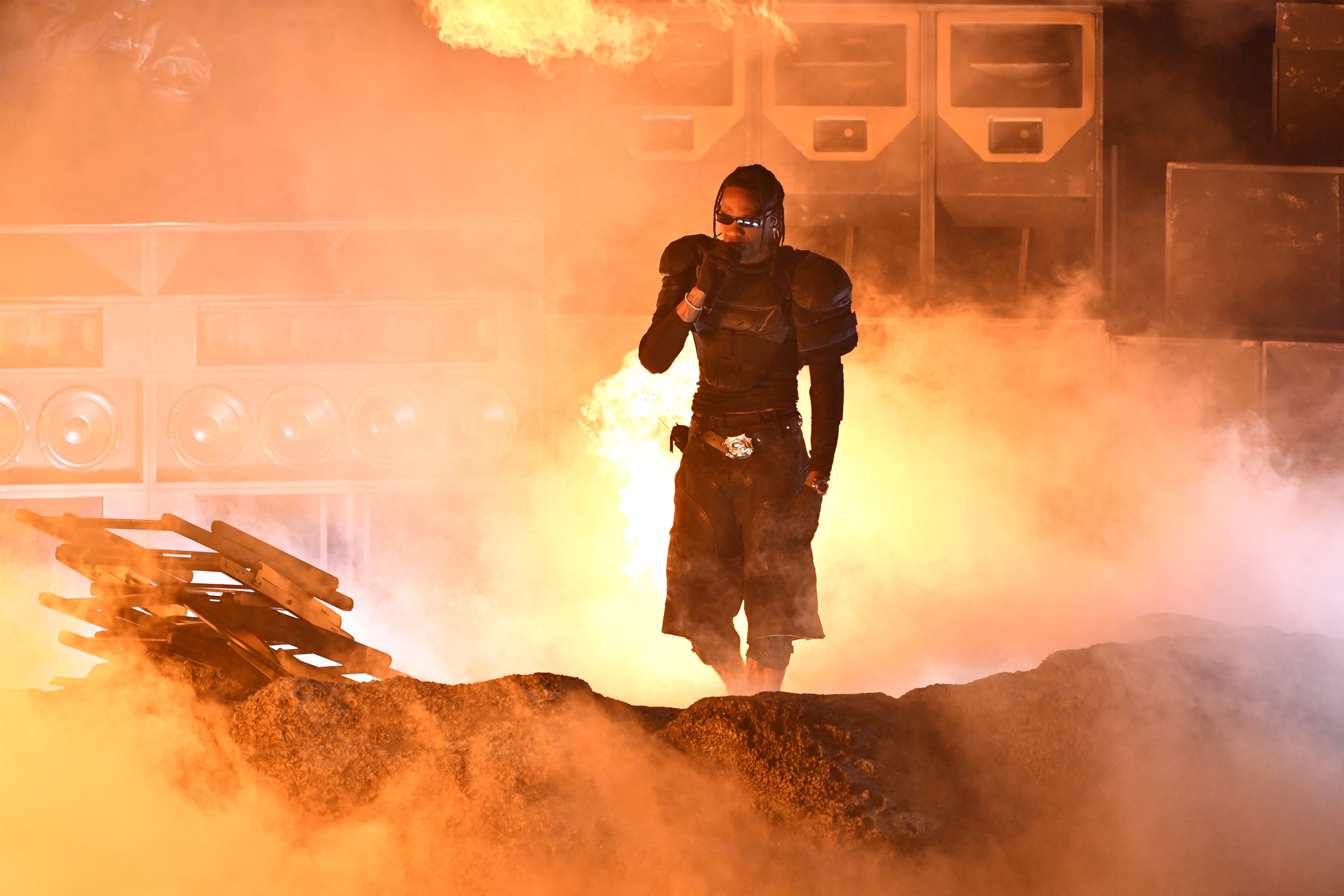 Travis Scott had also been due to perform