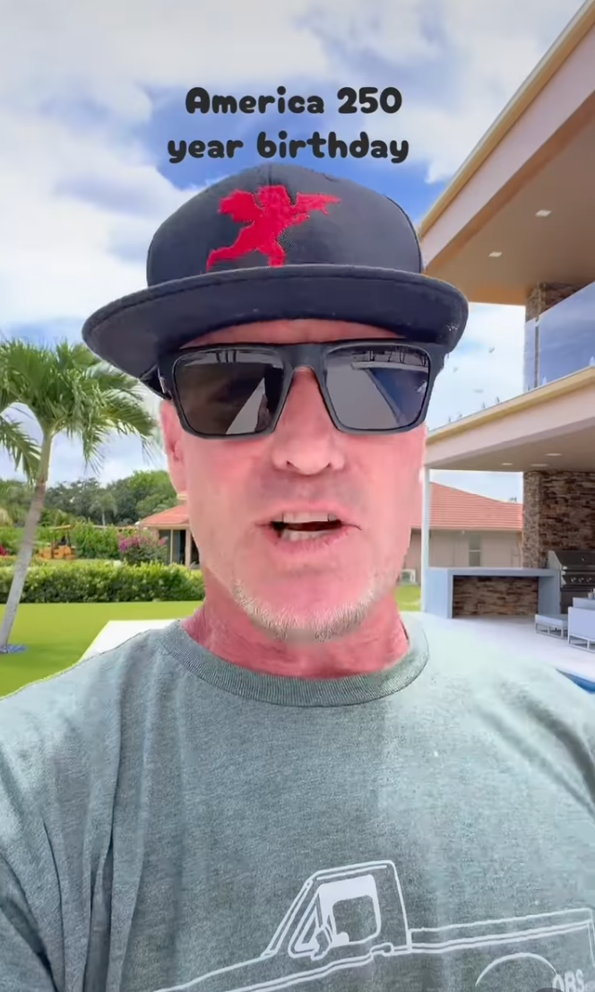 Vanilla Ice said Freedom 250 will be an ‘epic party’ amid controversy