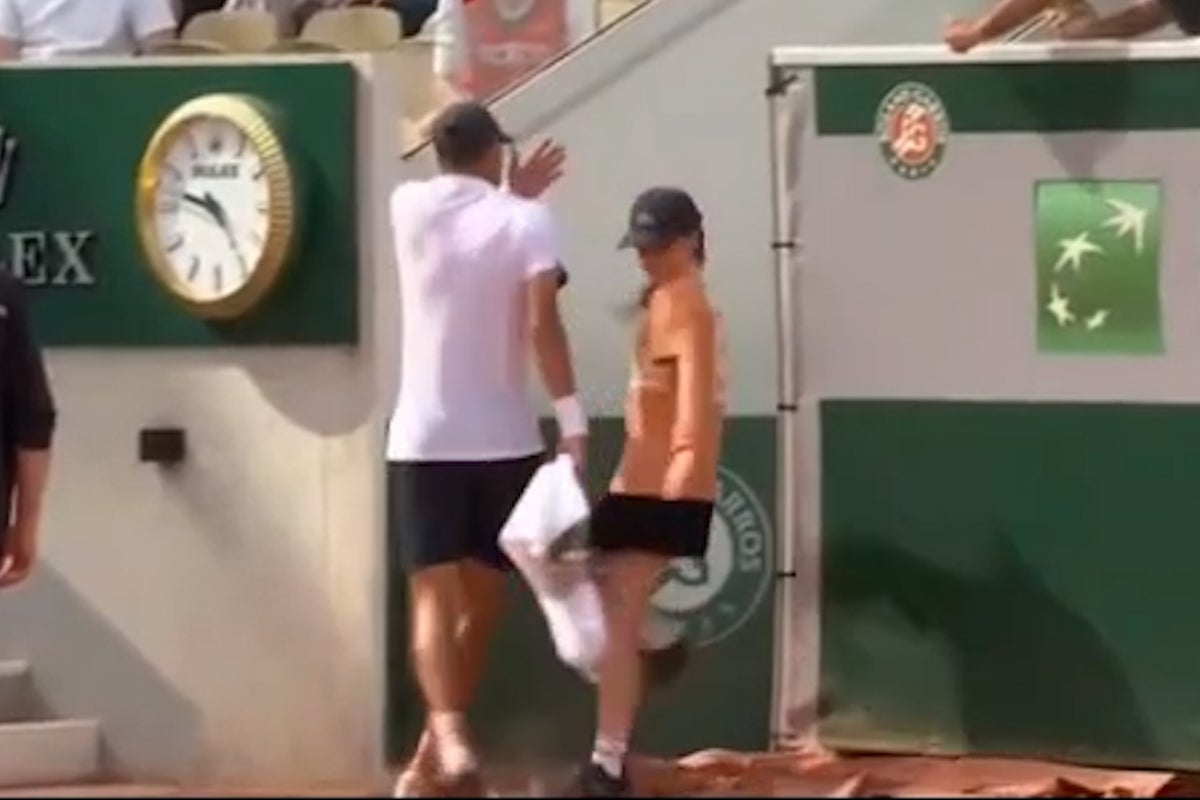 ‘I could never’: Rafael Jodar reacts to claims he pushed ball girl at French Open
