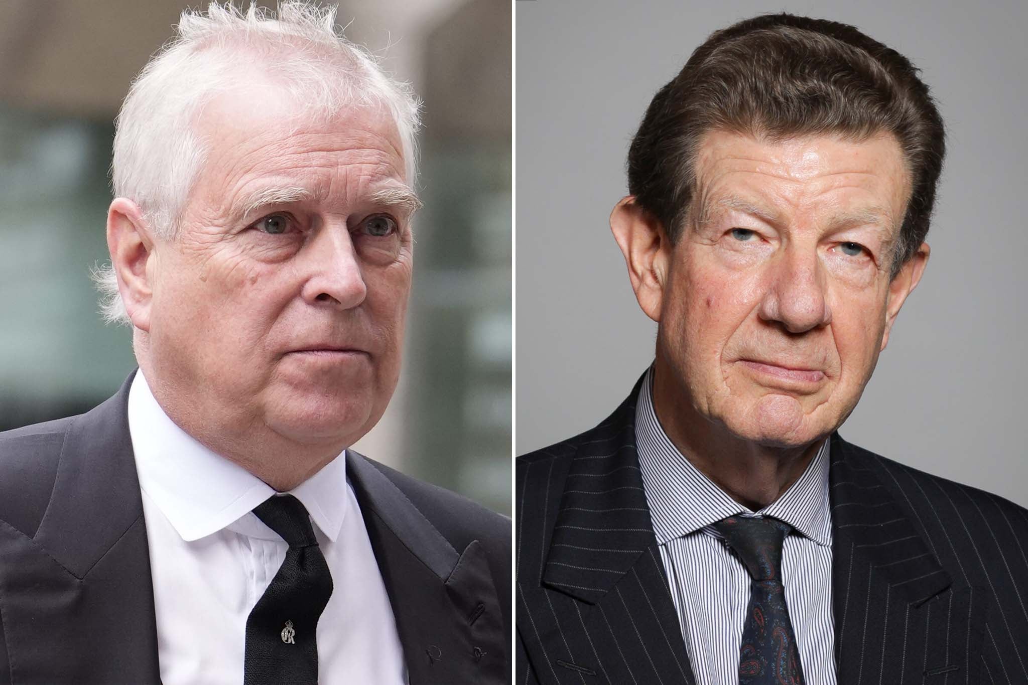 The tranche of emails were handed over to Lord Peel, then Lord Chamberlain