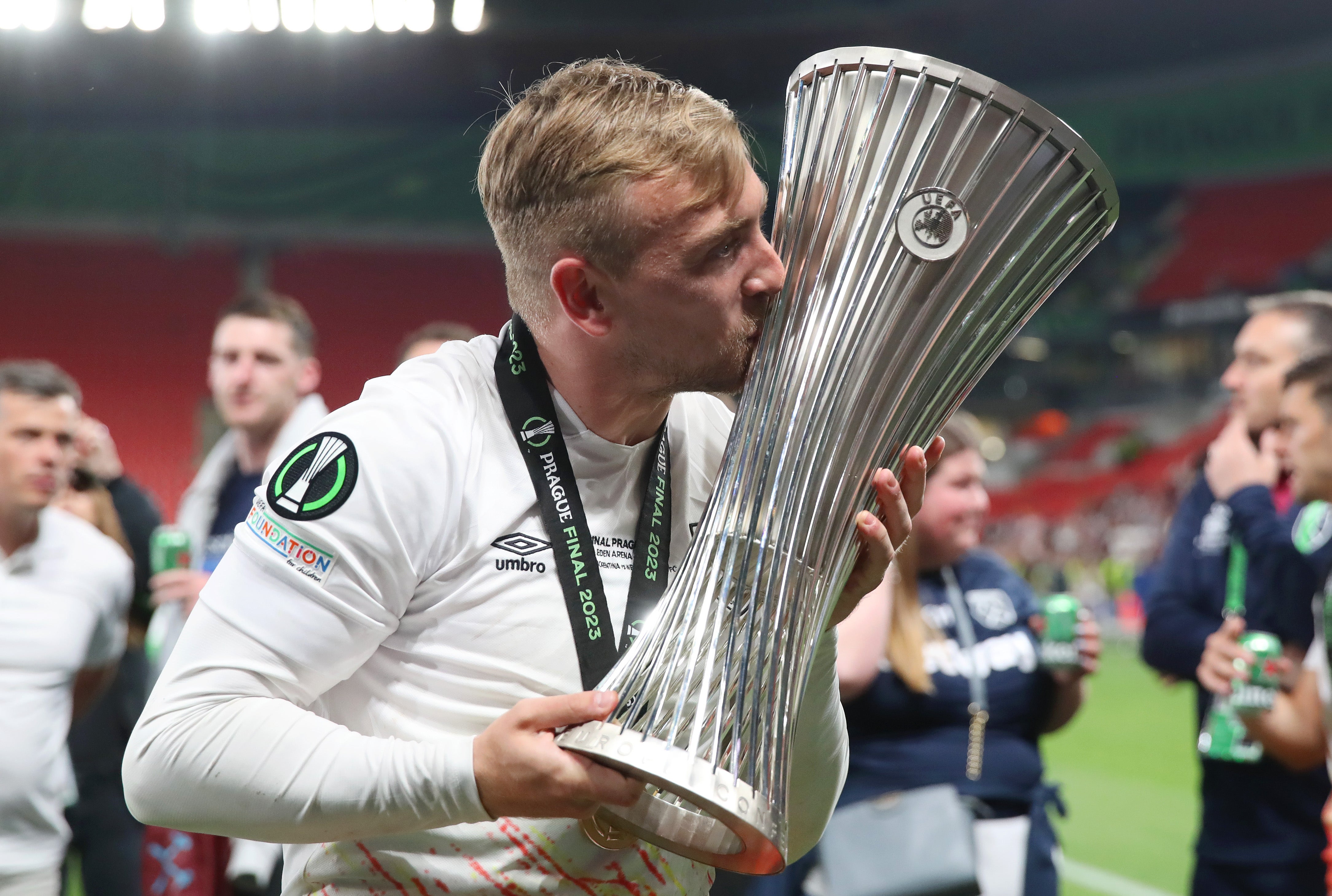 Bowen inspired West Ham to Conference League glory in 2023