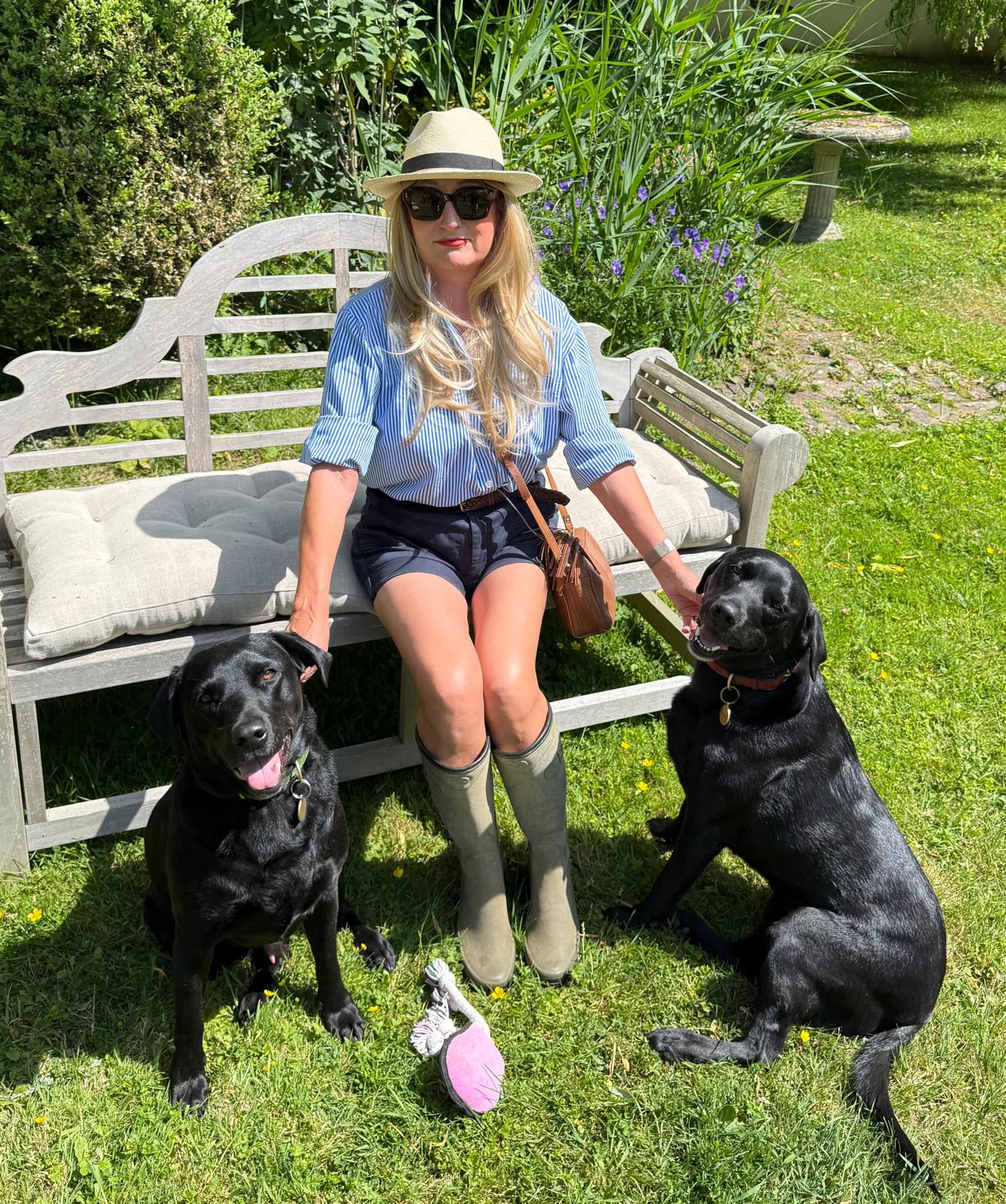 Amanda Burgess, 59, from East Sussex was diagnosed with colorectal cancer in April 2024 and joined the trial at The Royal Marsden in July last year (Amanda Burgess/PA)