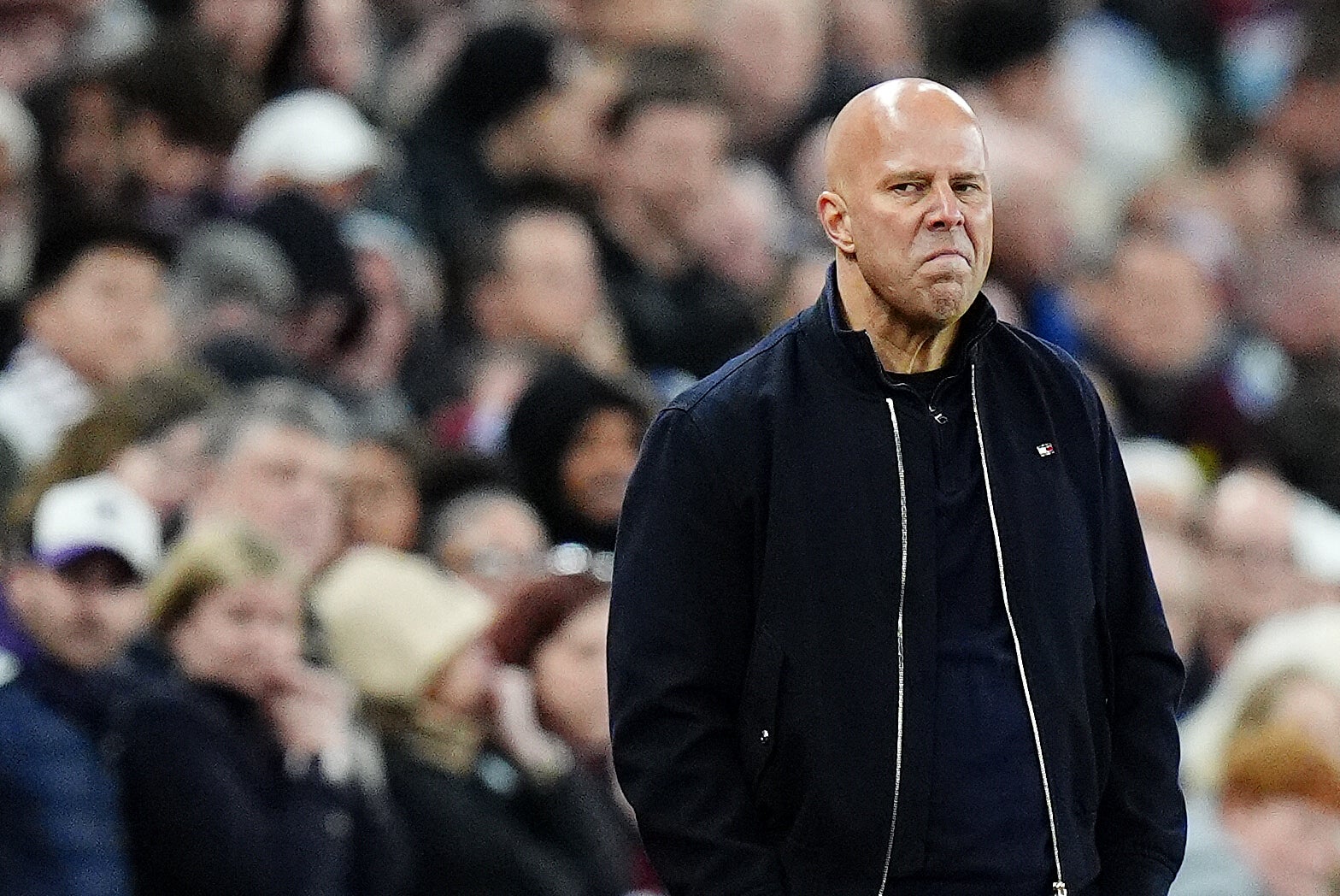 Arne Slot was sacked by Liverpool just one year after guiding them to the Premier League title