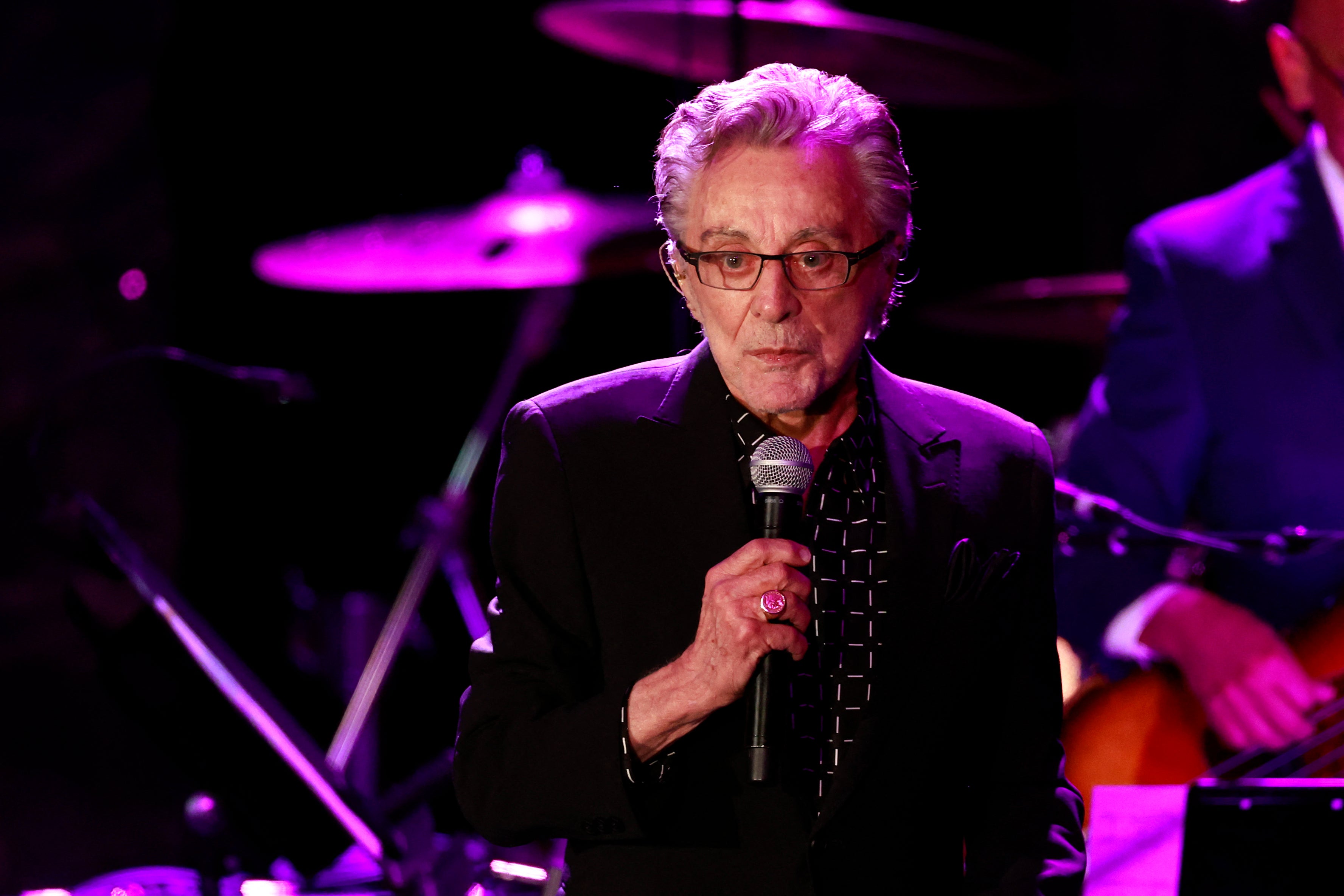 Frankie Valli’s representative shared that the singer is recovering after canceling his tour dates