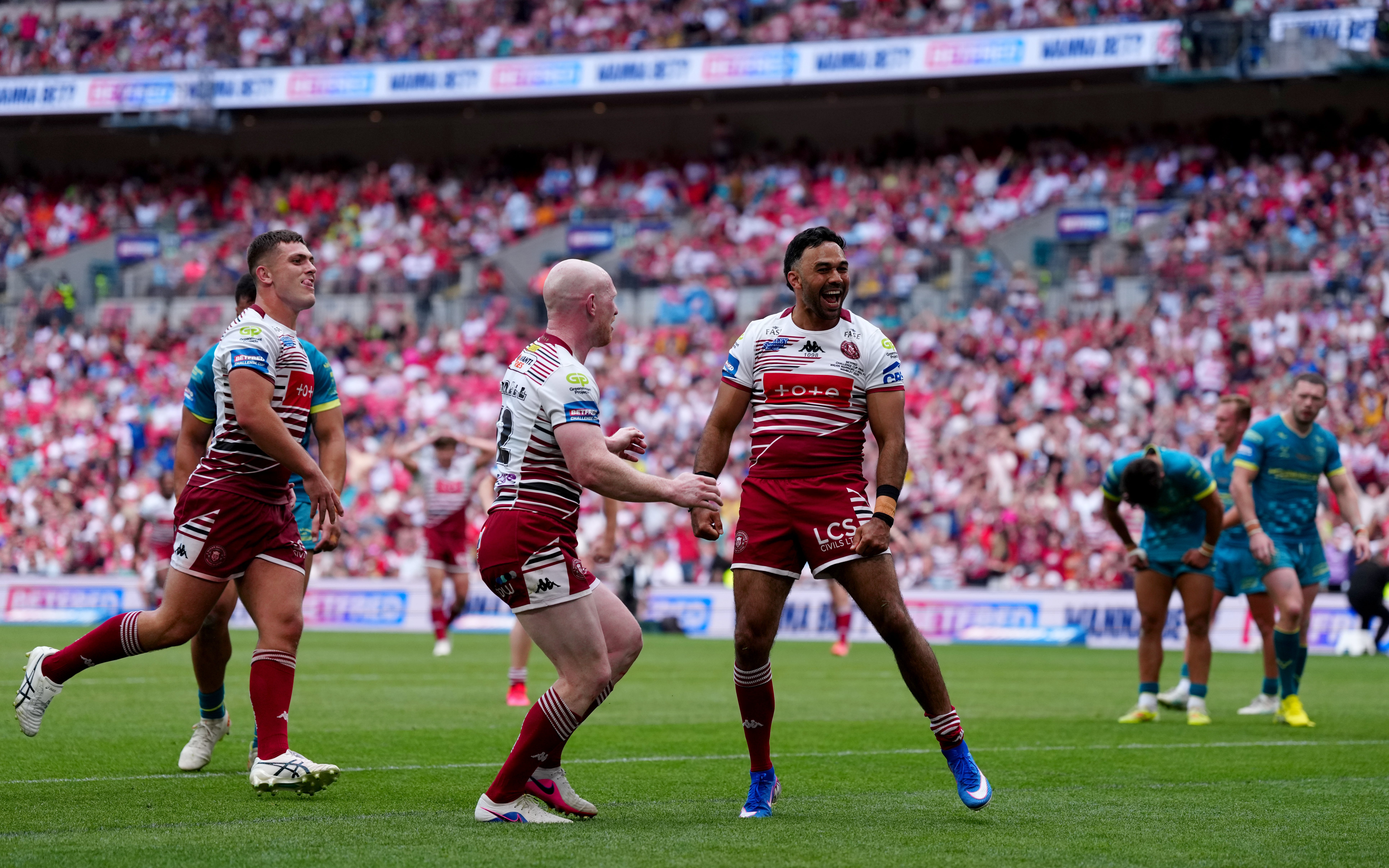 Bevan French emerged from the bench to steal the show at Wembley