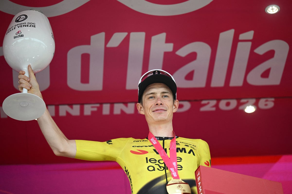 Jonas Vingegaard leaves rivals in his dust to seal Giro d’Italia glory – UK Times