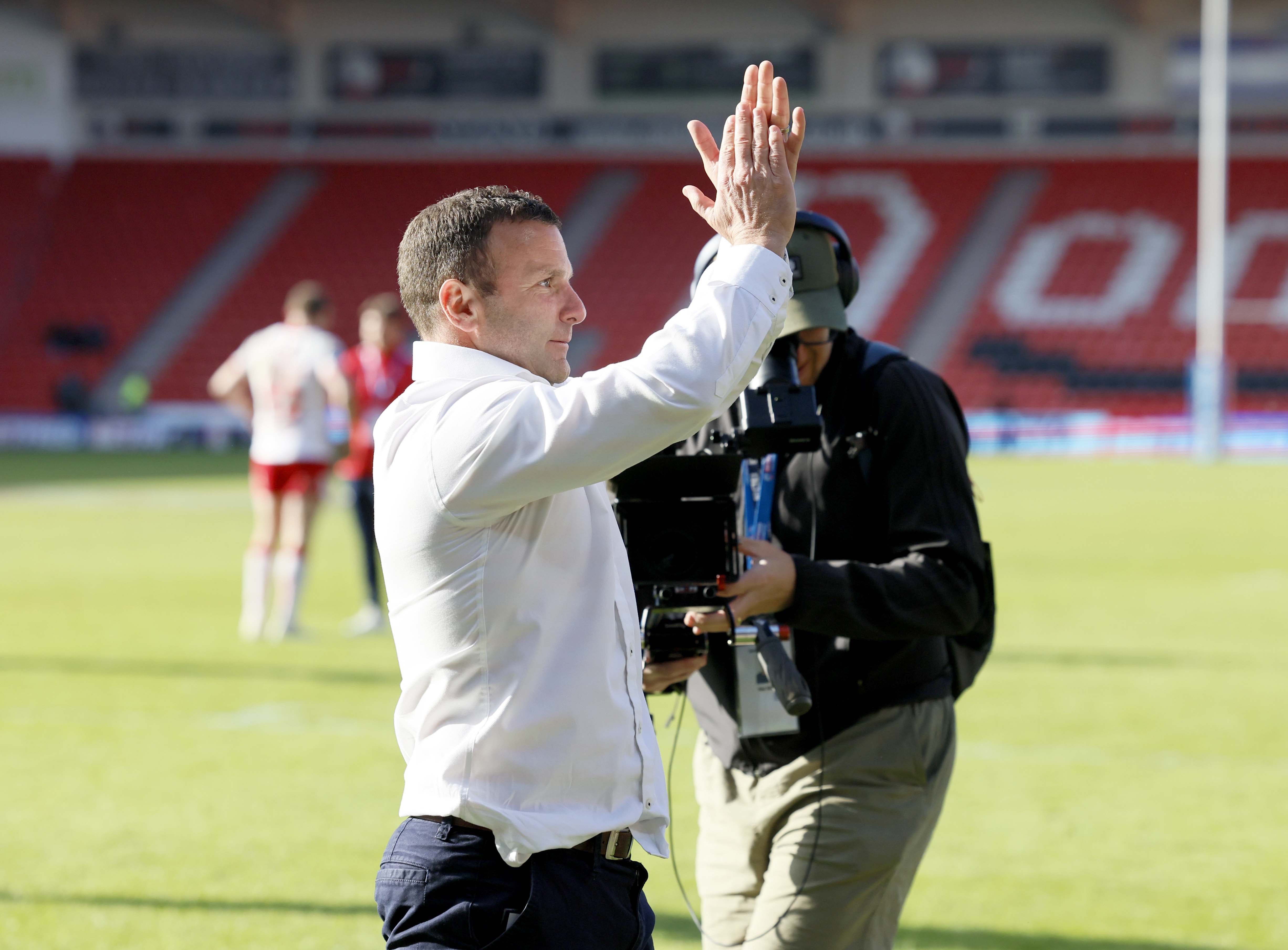 Willie Peters will leave Hull KR at the end of the season (Richard Sellers/PA